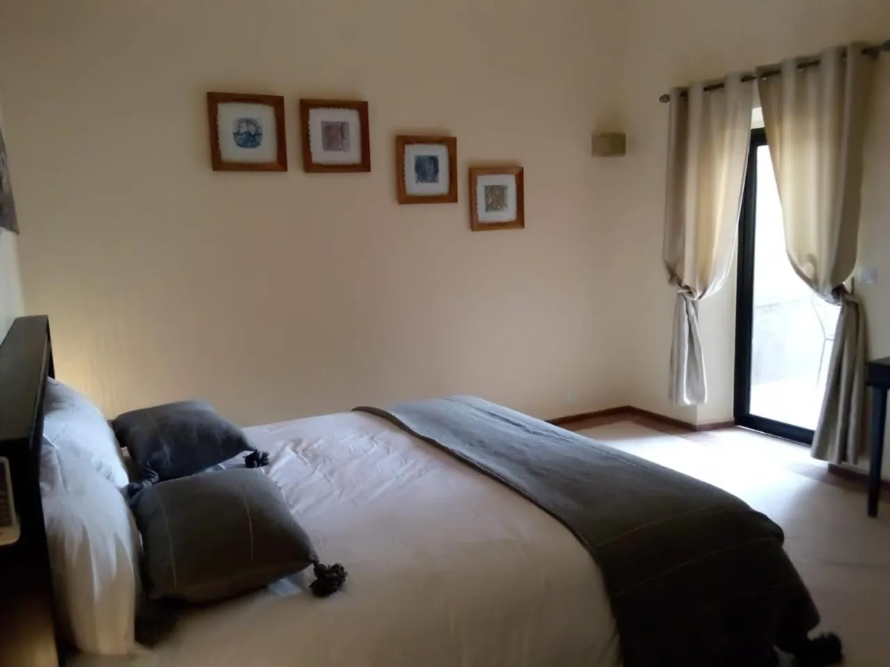 Bed in Le petit Château des Anges