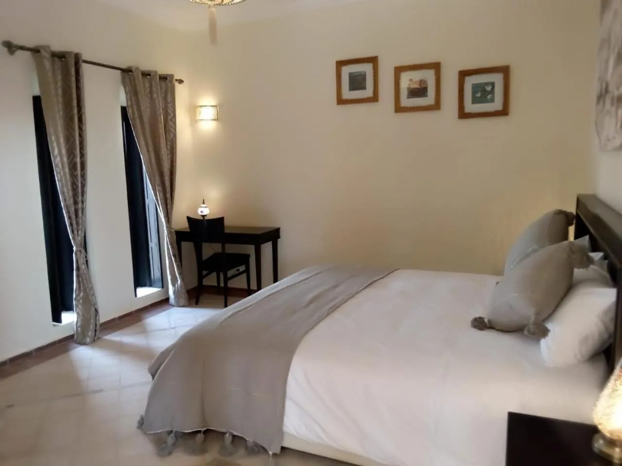 Bed in Le petit Château des Anges