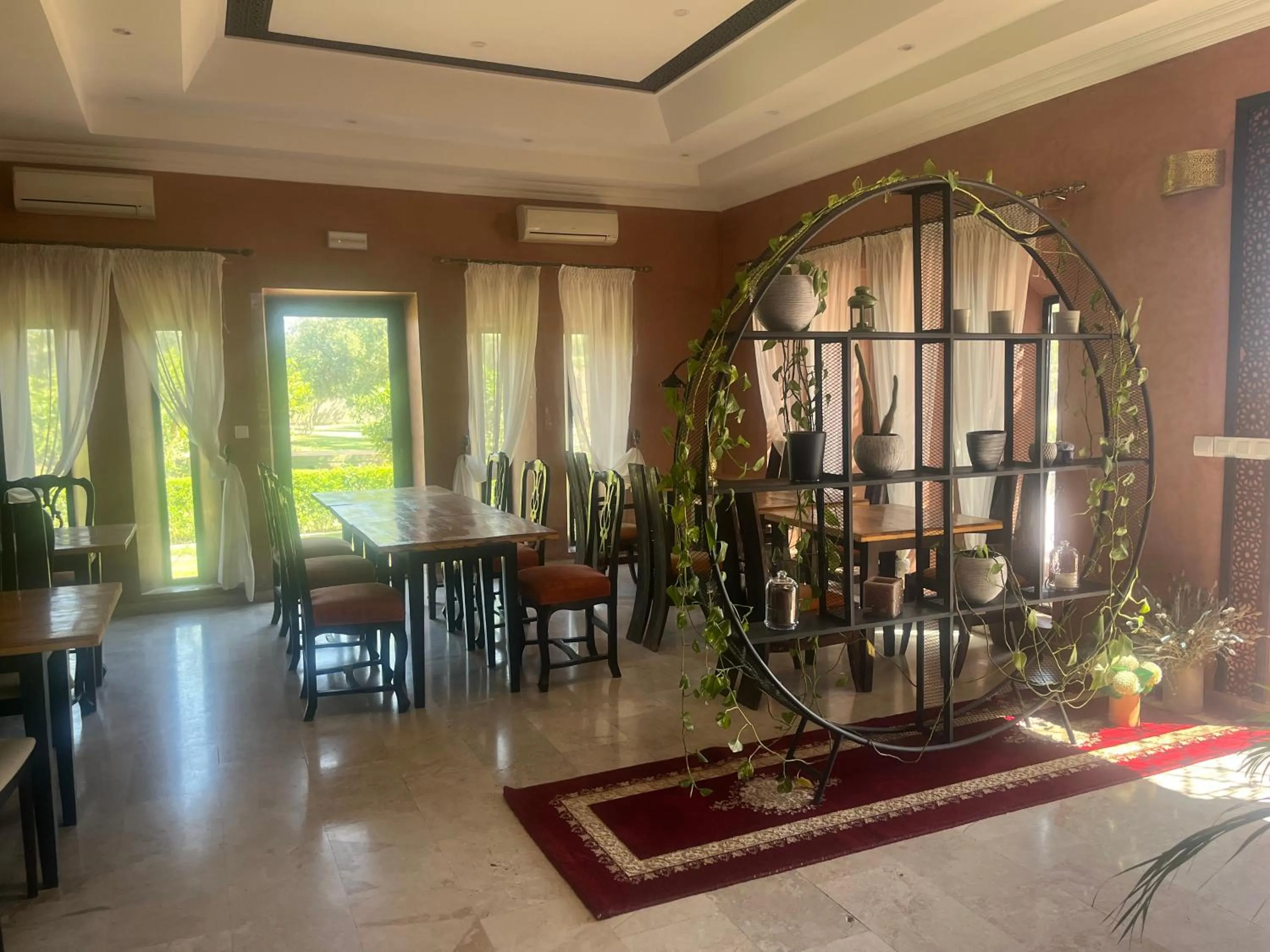 Dining area in Le petit Château des Anges