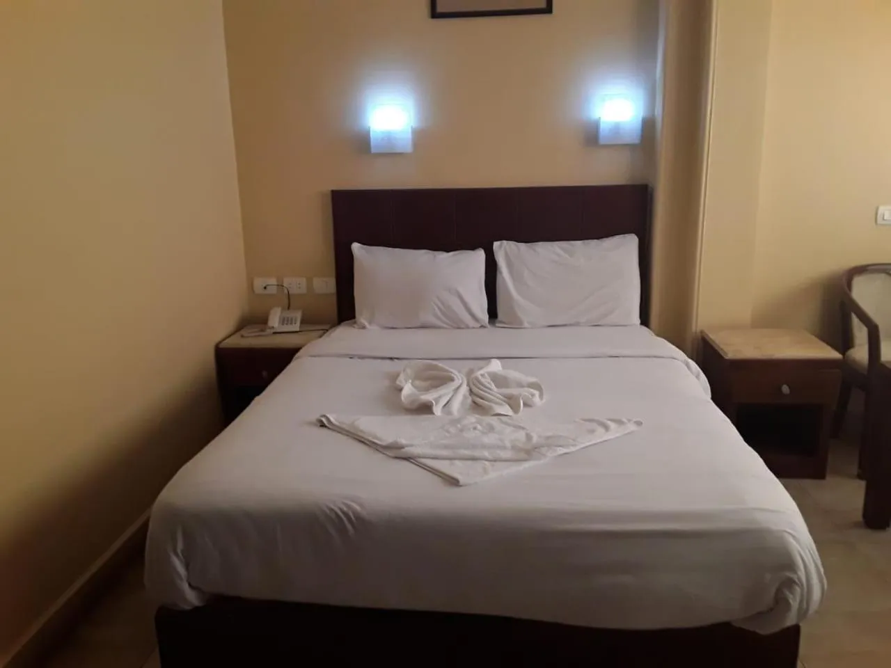 Bed in Regency Hotel