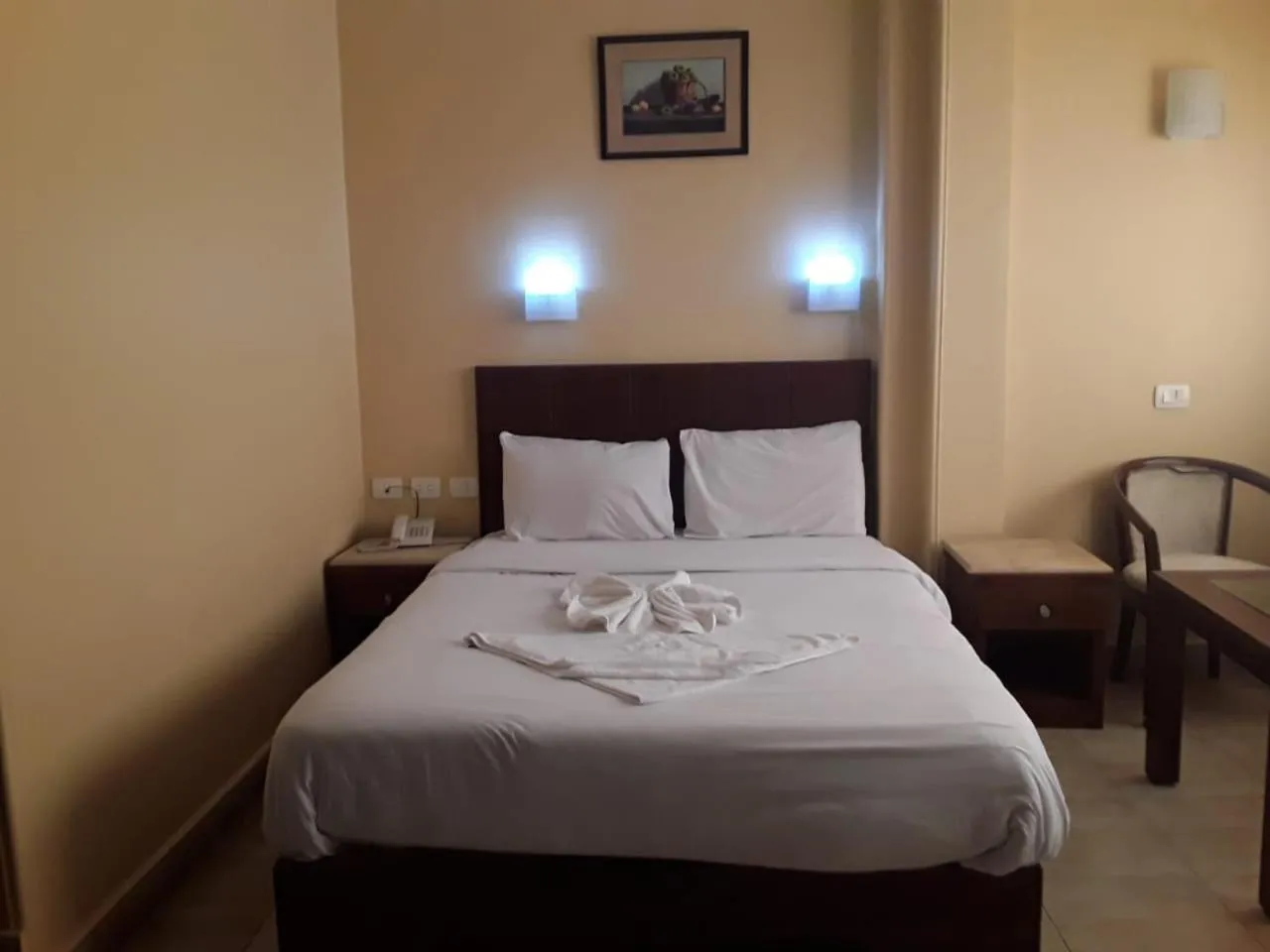 Bed in Regency Hotel