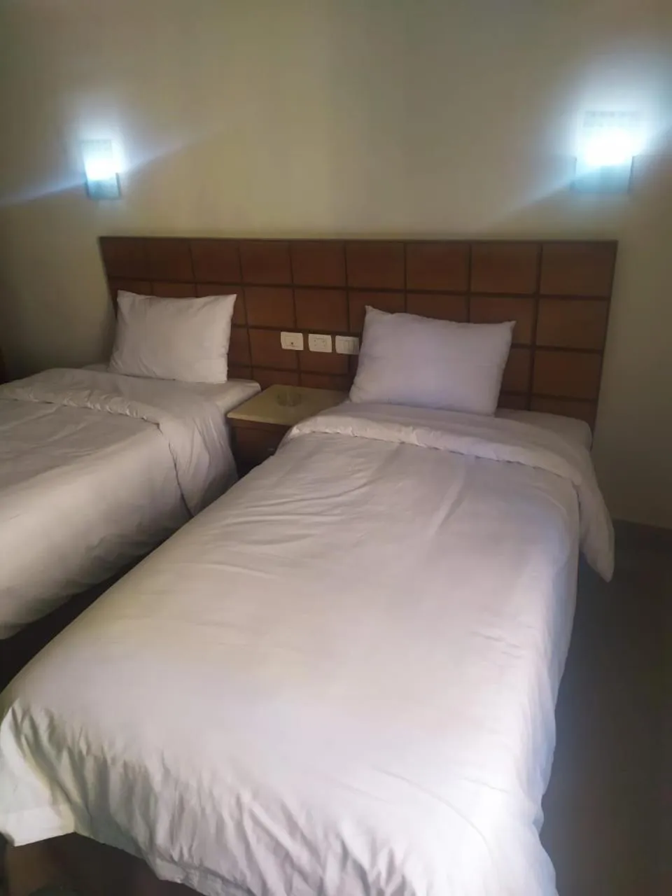 Bed in Regency Hotel