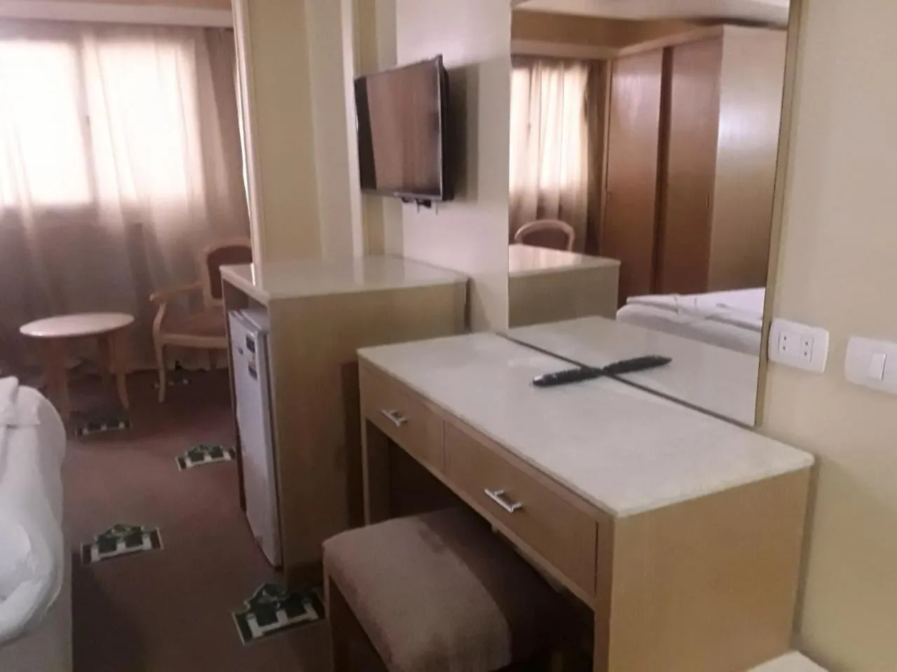 Bed in Regency Hotel