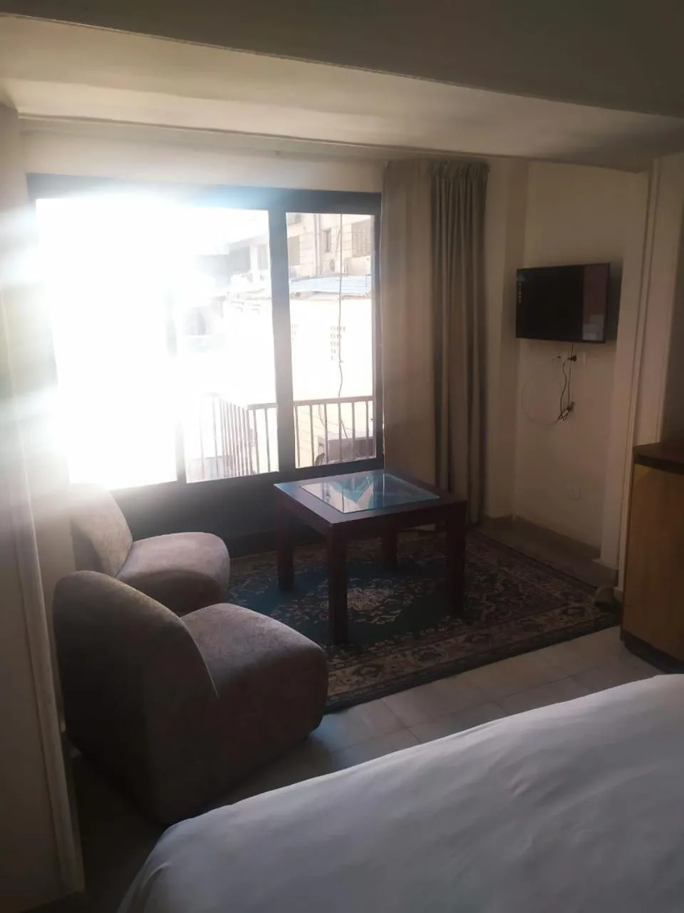 Bed in Regency Hotel