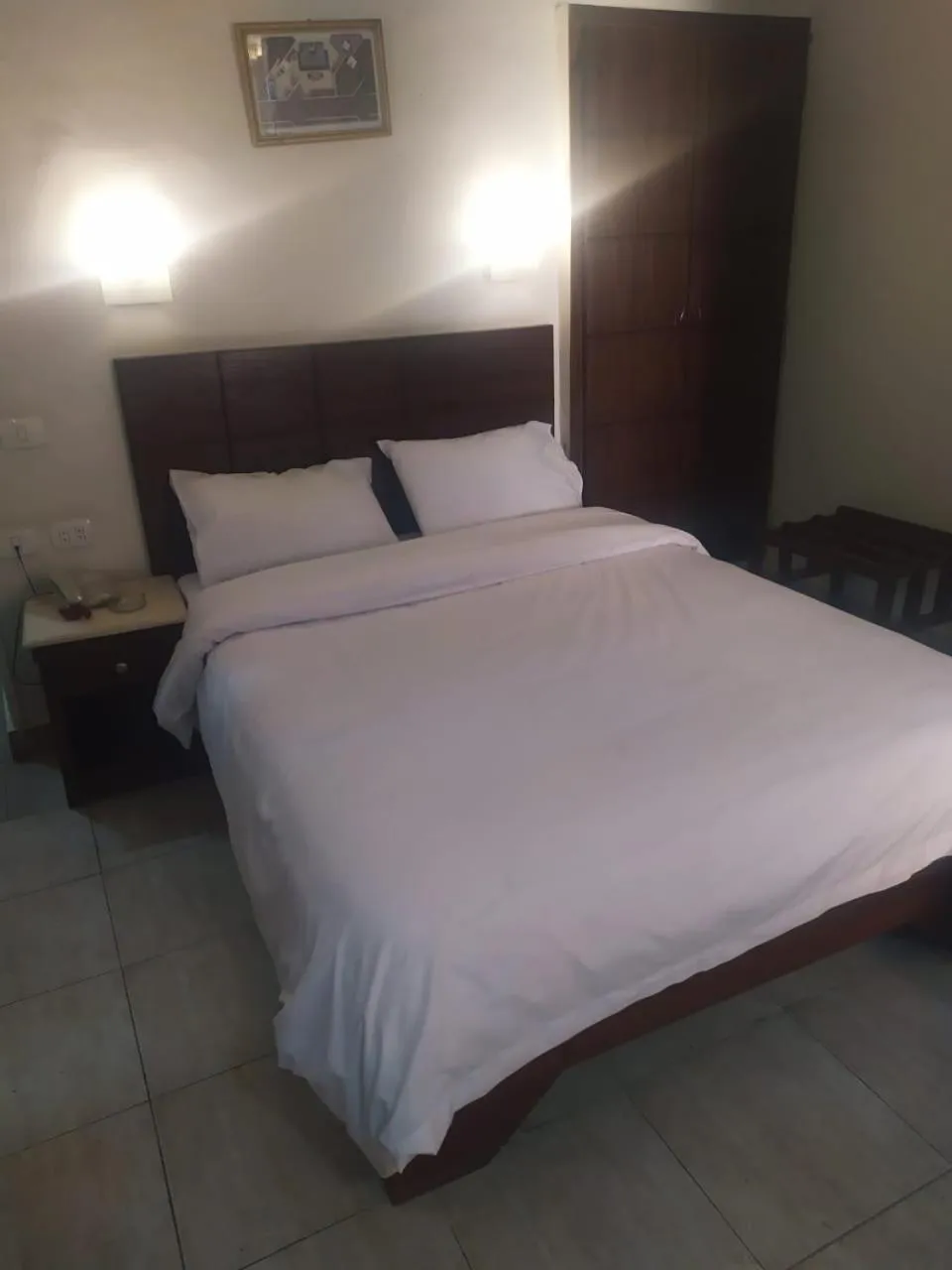 Bed in Regency Hotel