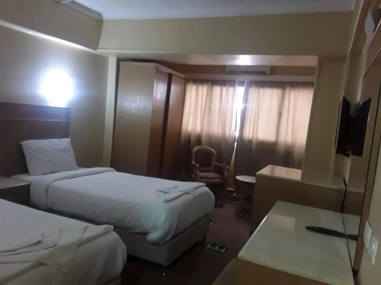 Bed in Regency Hotel