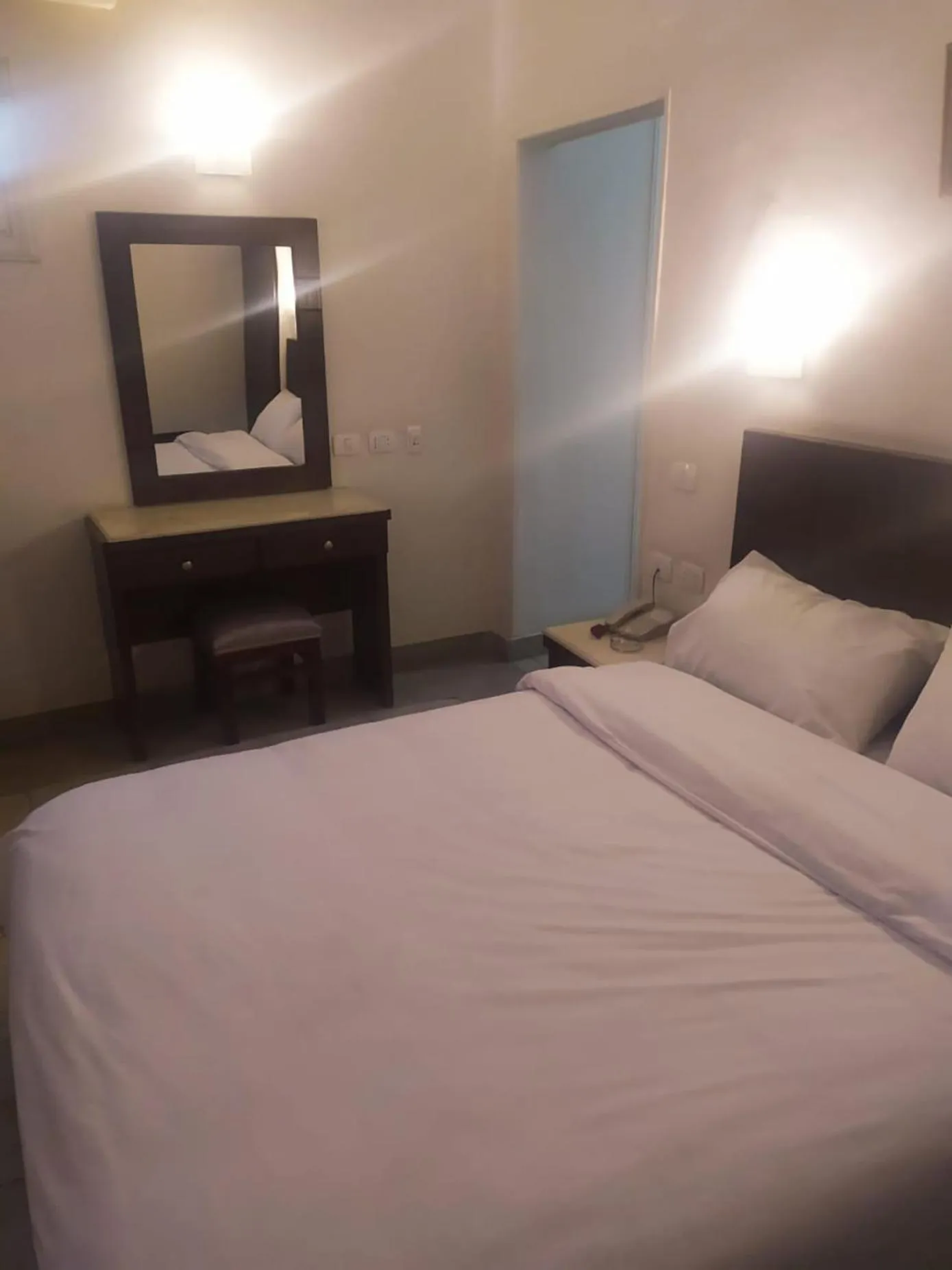 Bed in Regency Hotel