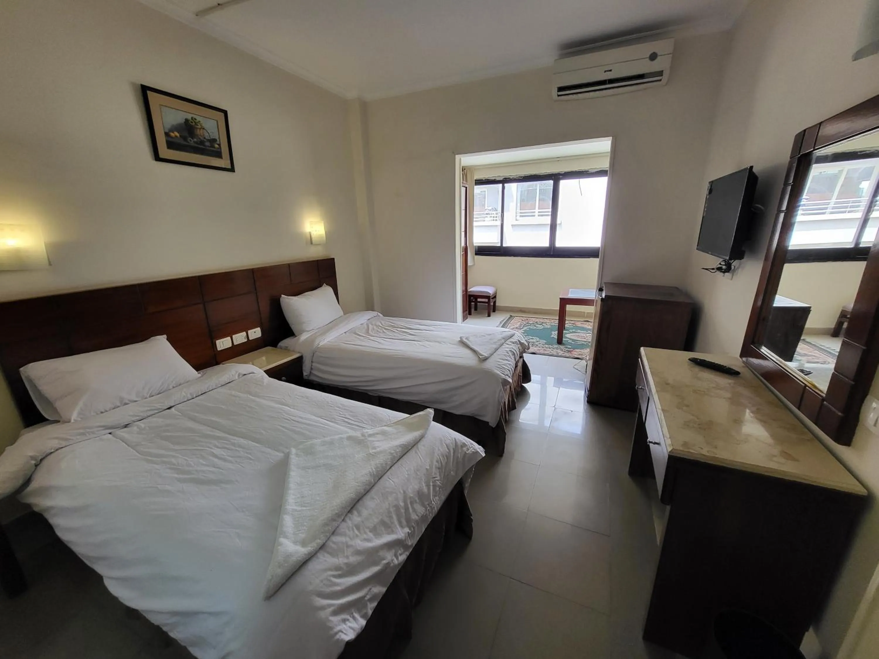 Bed in Regency Hotel