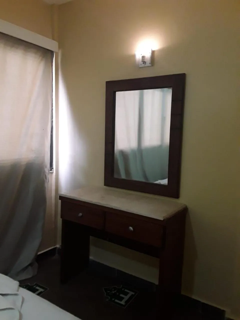 Bed in Regency Hotel