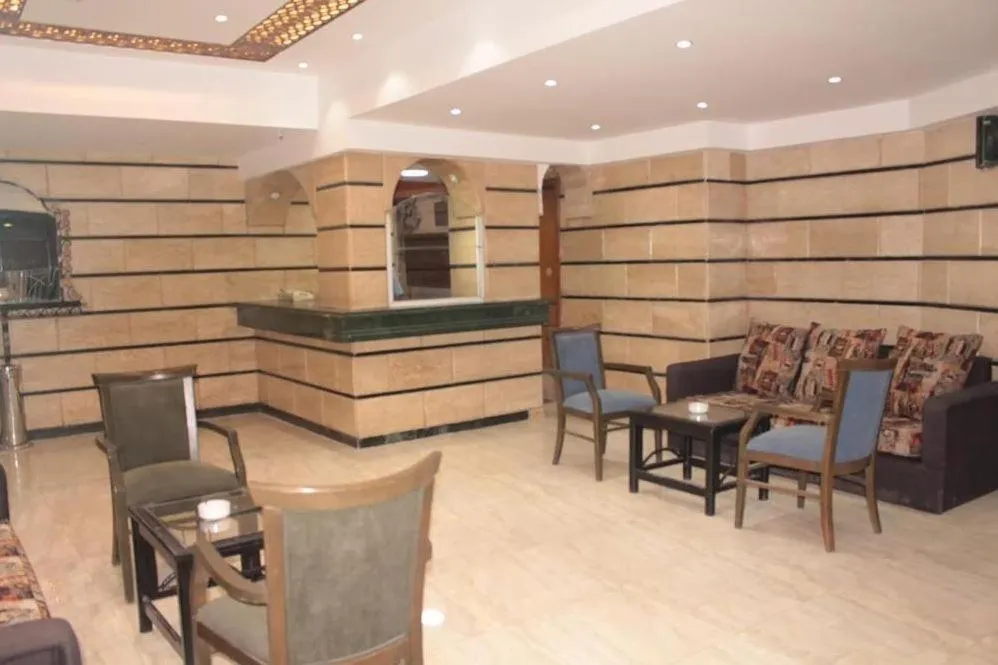 Lobby or reception in Regency Hotel
