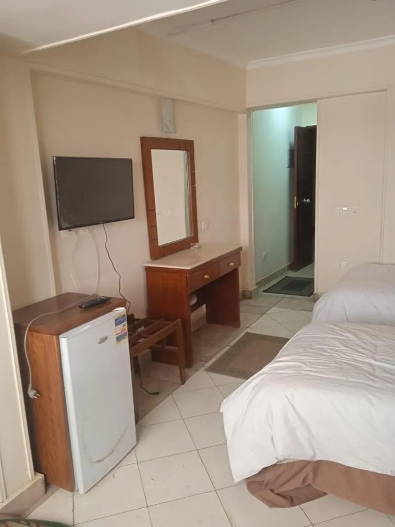 Bed in Regency Hotel