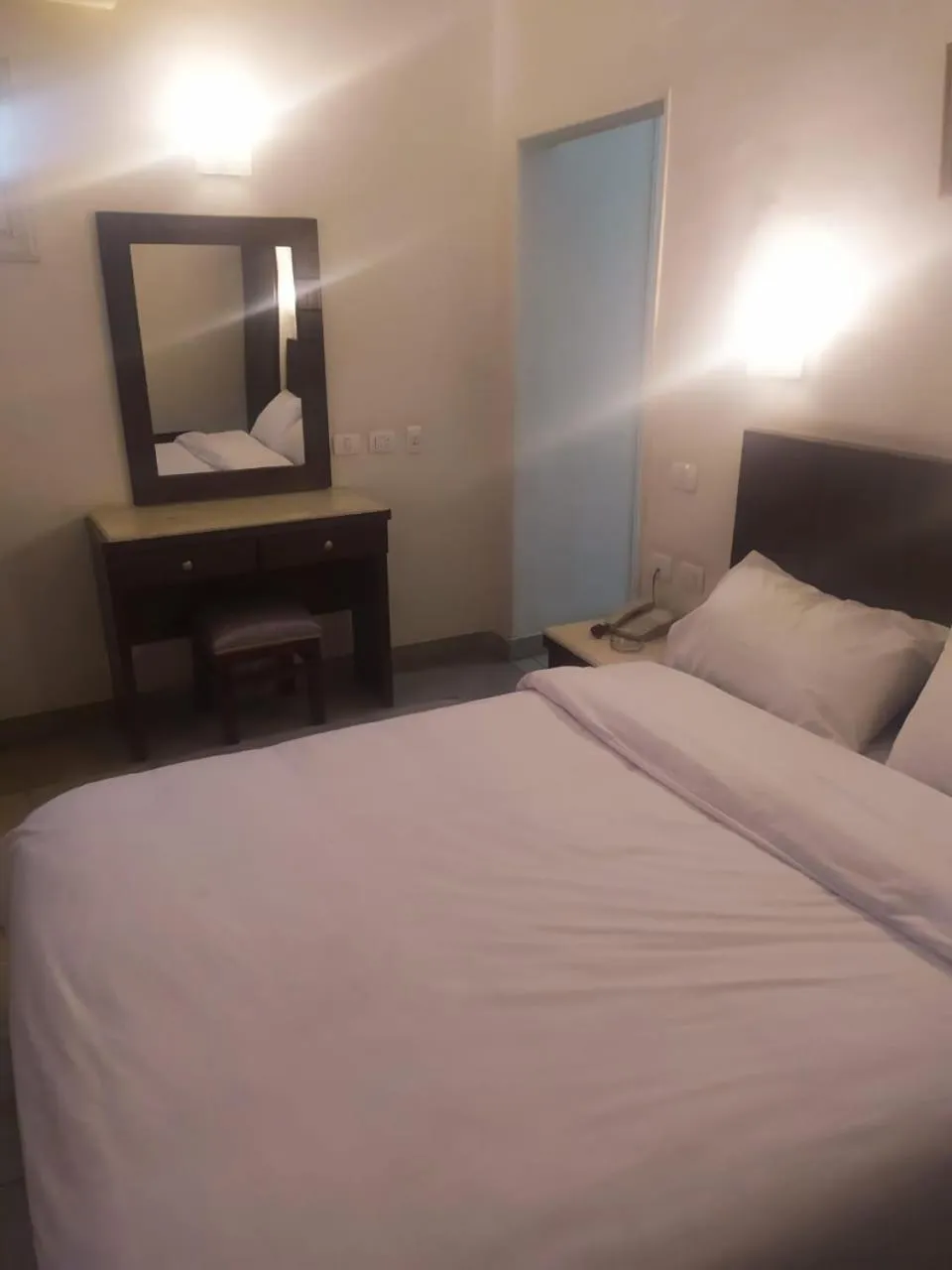 Bed in Regency Hotel