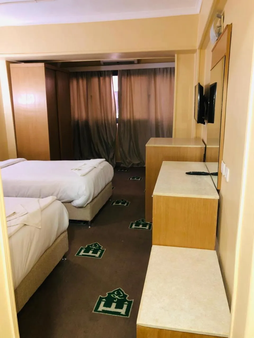 Bed in Regency Hotel