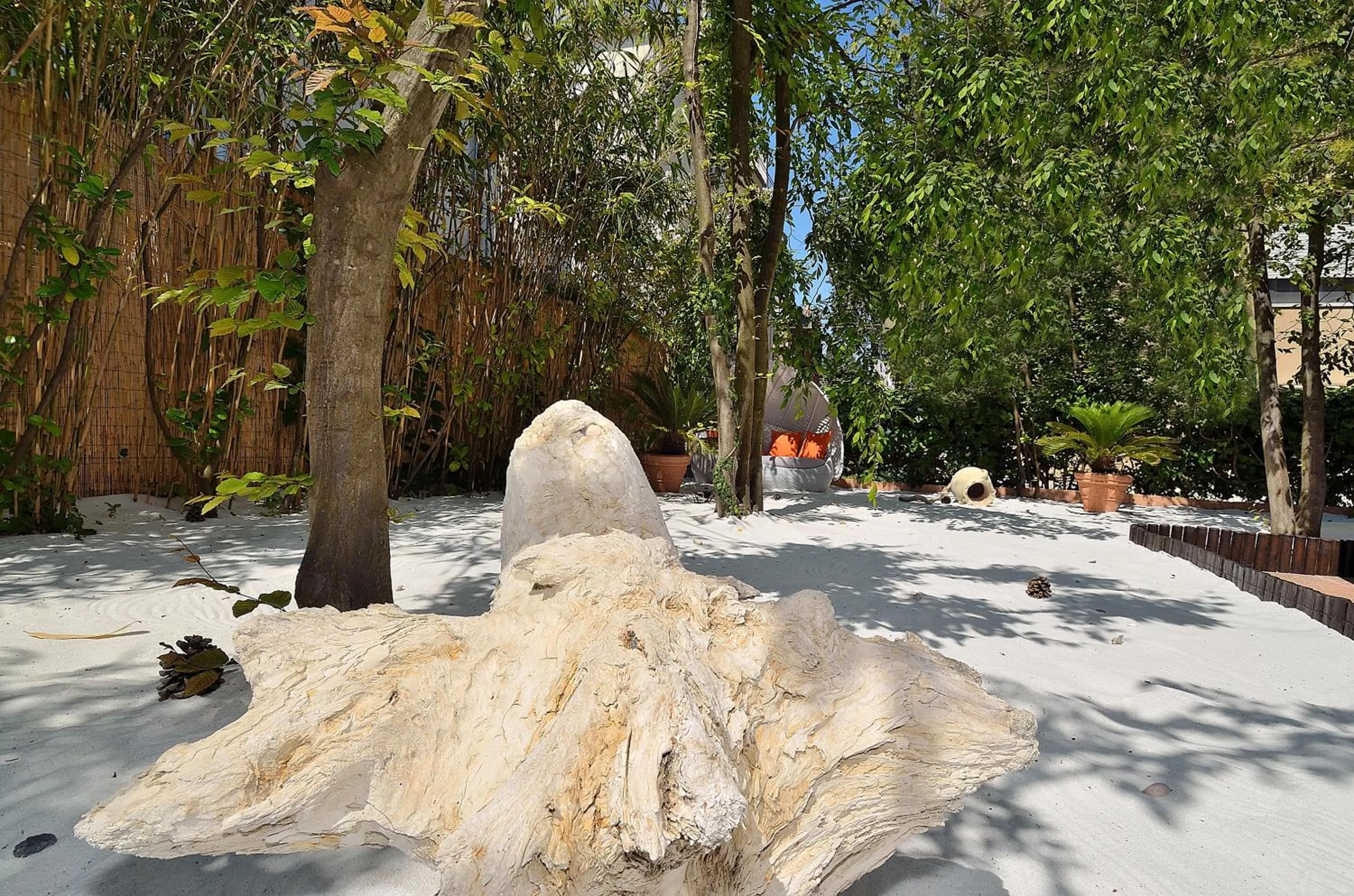 Decorative detail in Villa Angelica