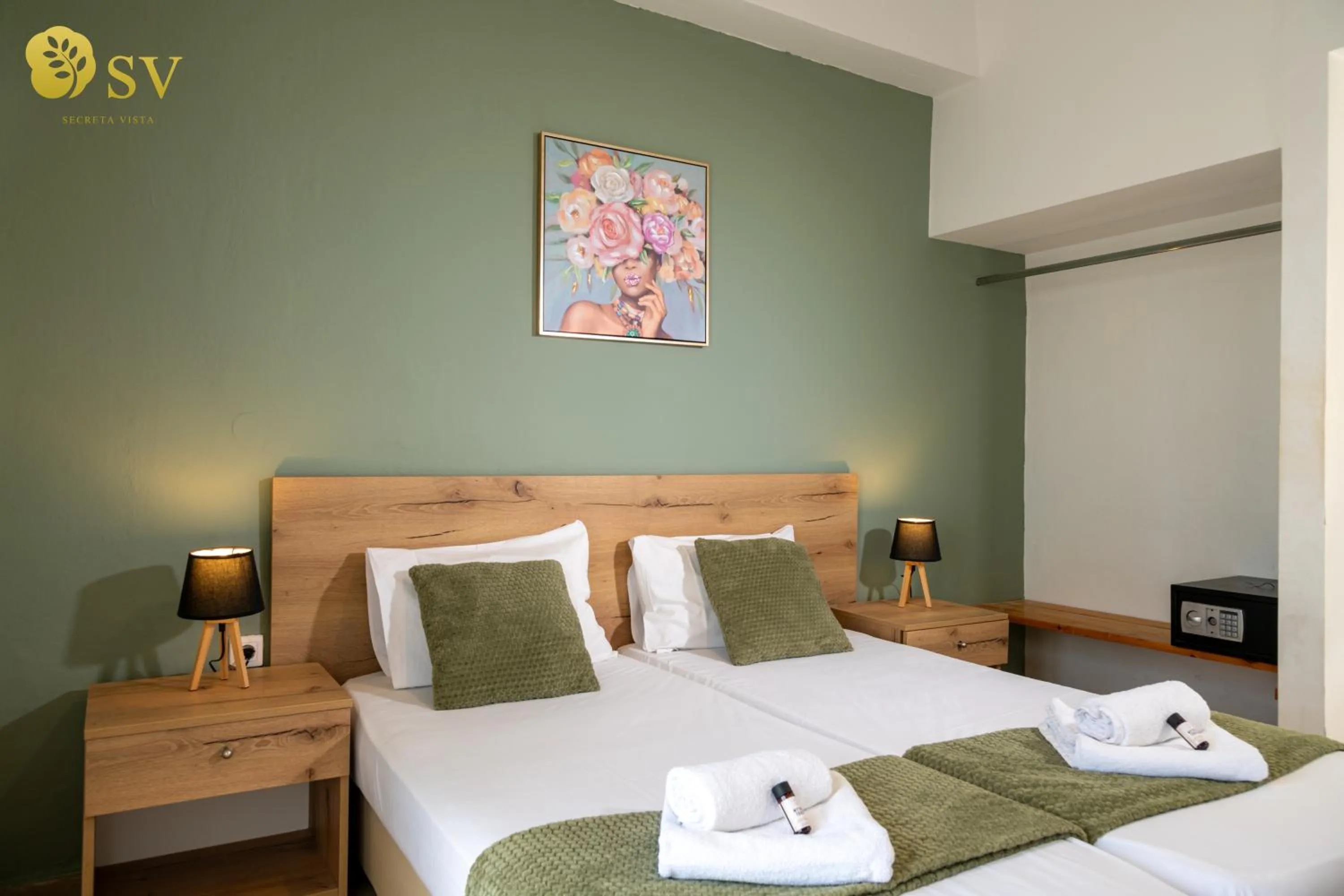 Bed in Secreta Vista