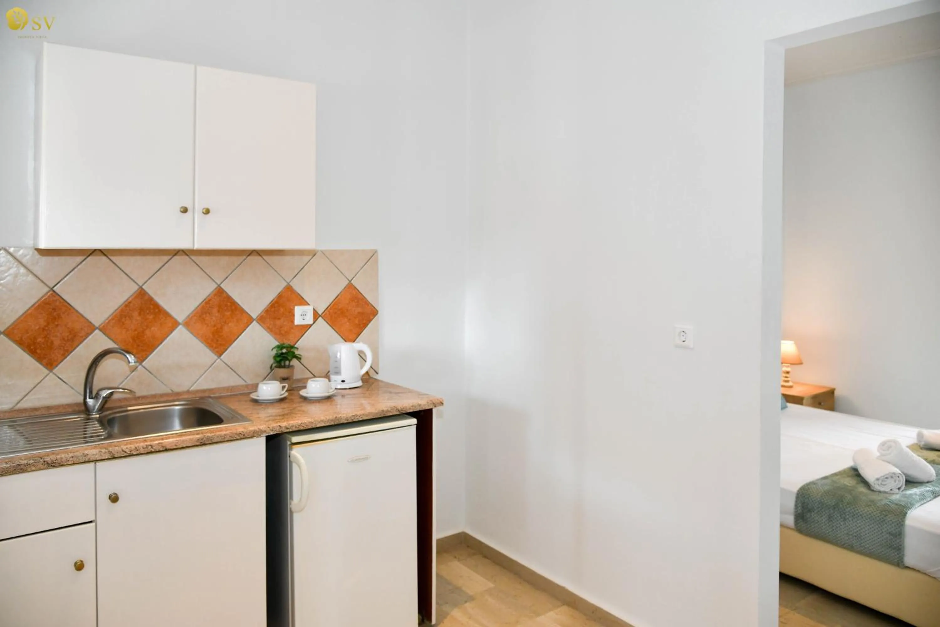 Bed in Secreta Vista