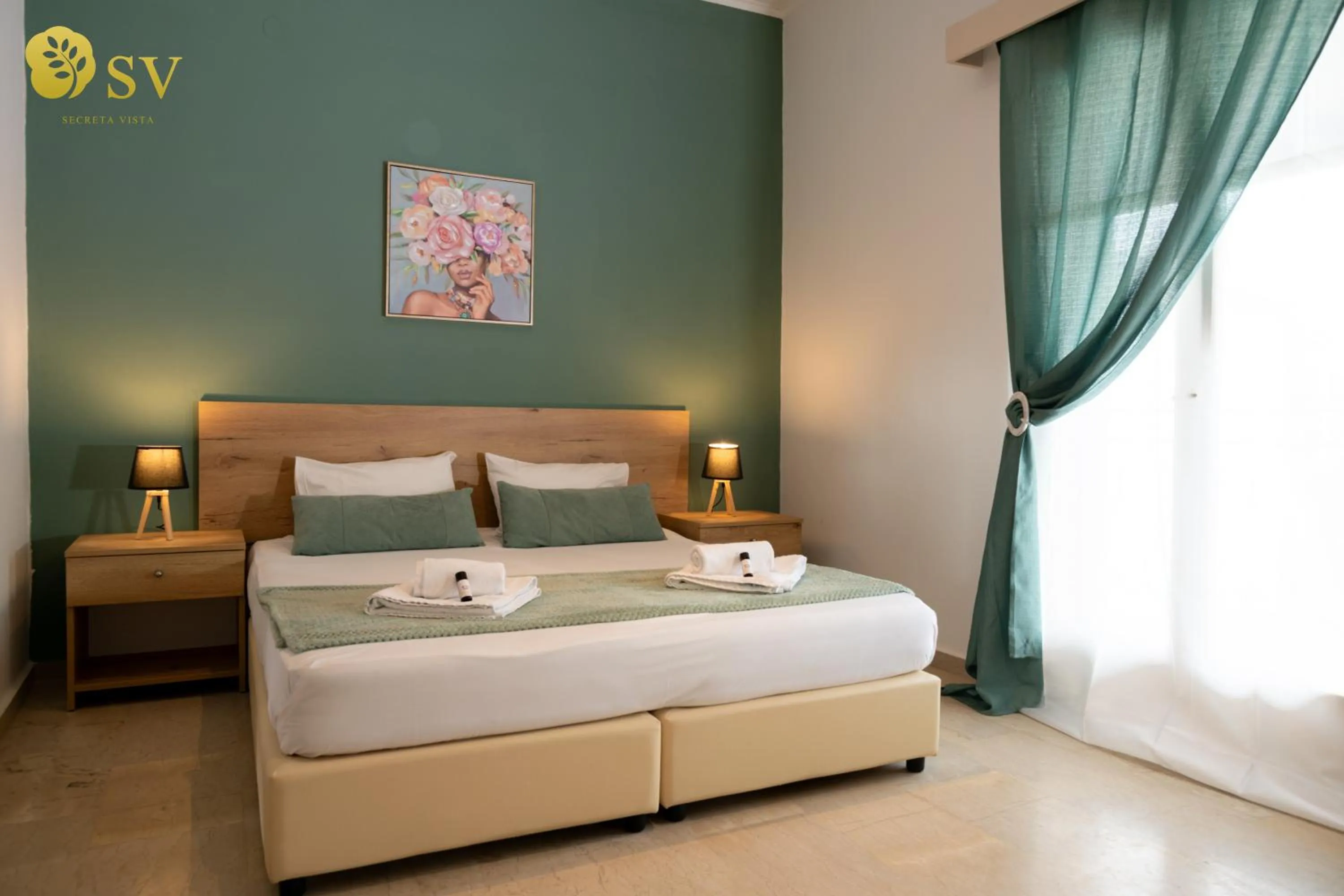 Bed in Secreta Vista