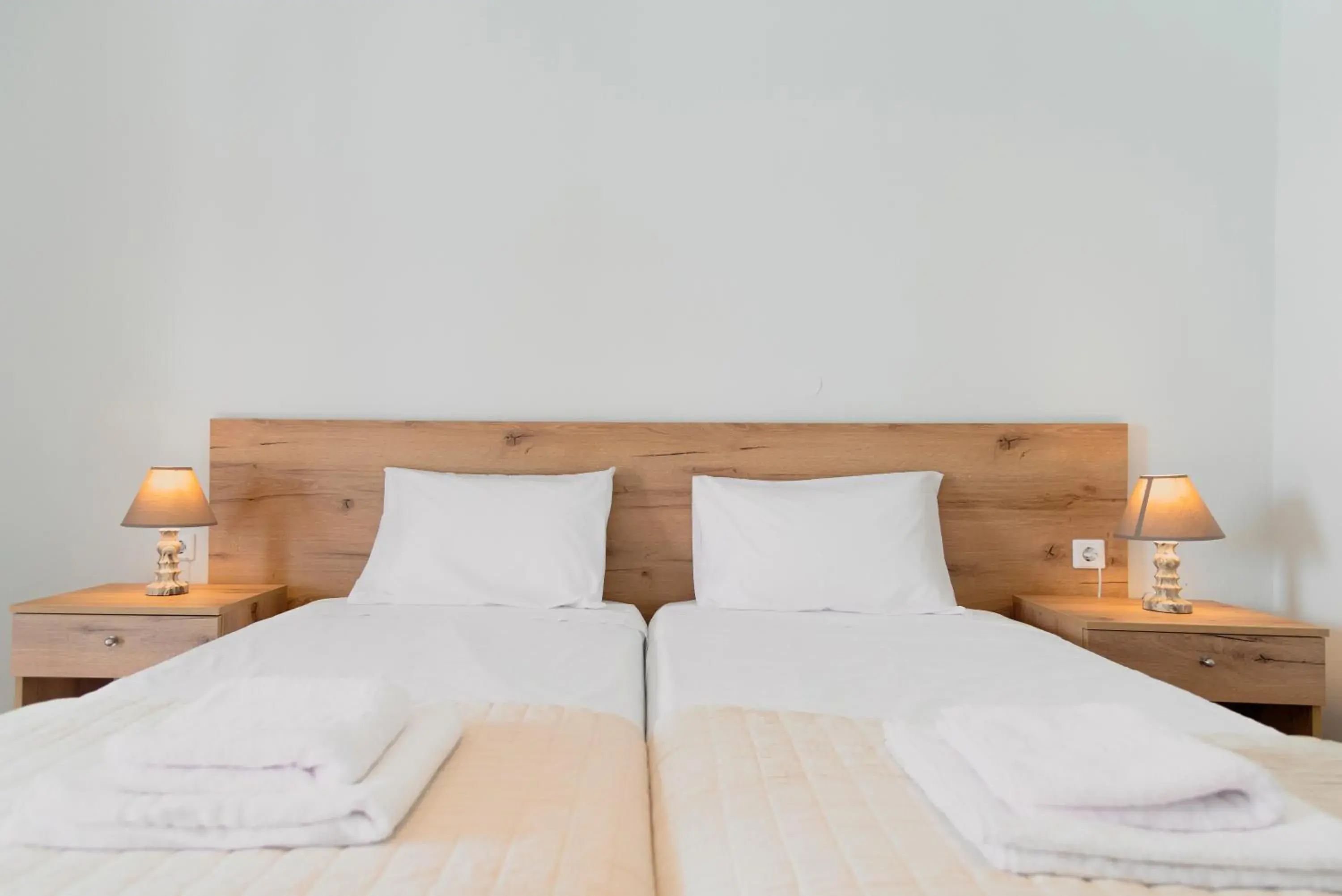 Twin Room with Pool View in Secreta Vista Twin Room with Pool View in Secreta Vista