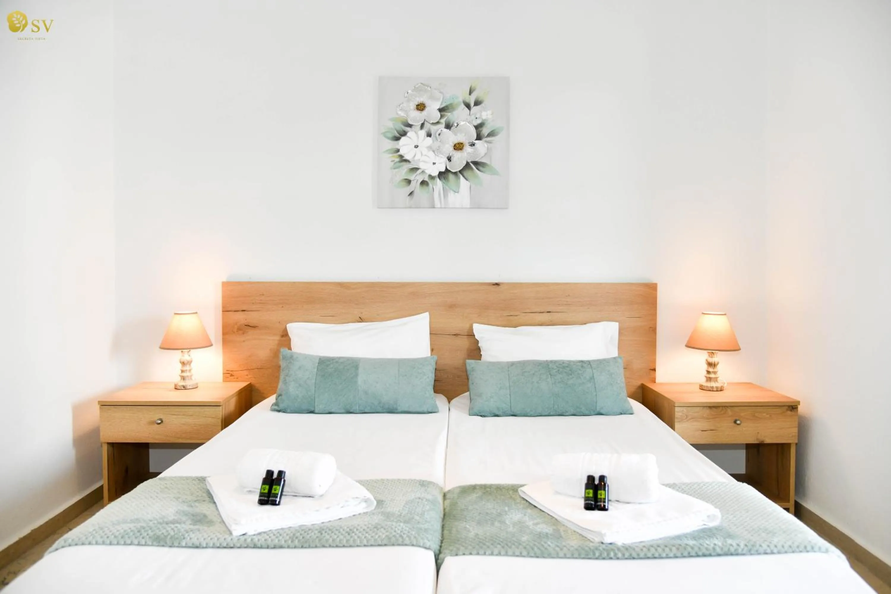 Bed in Secreta Vista