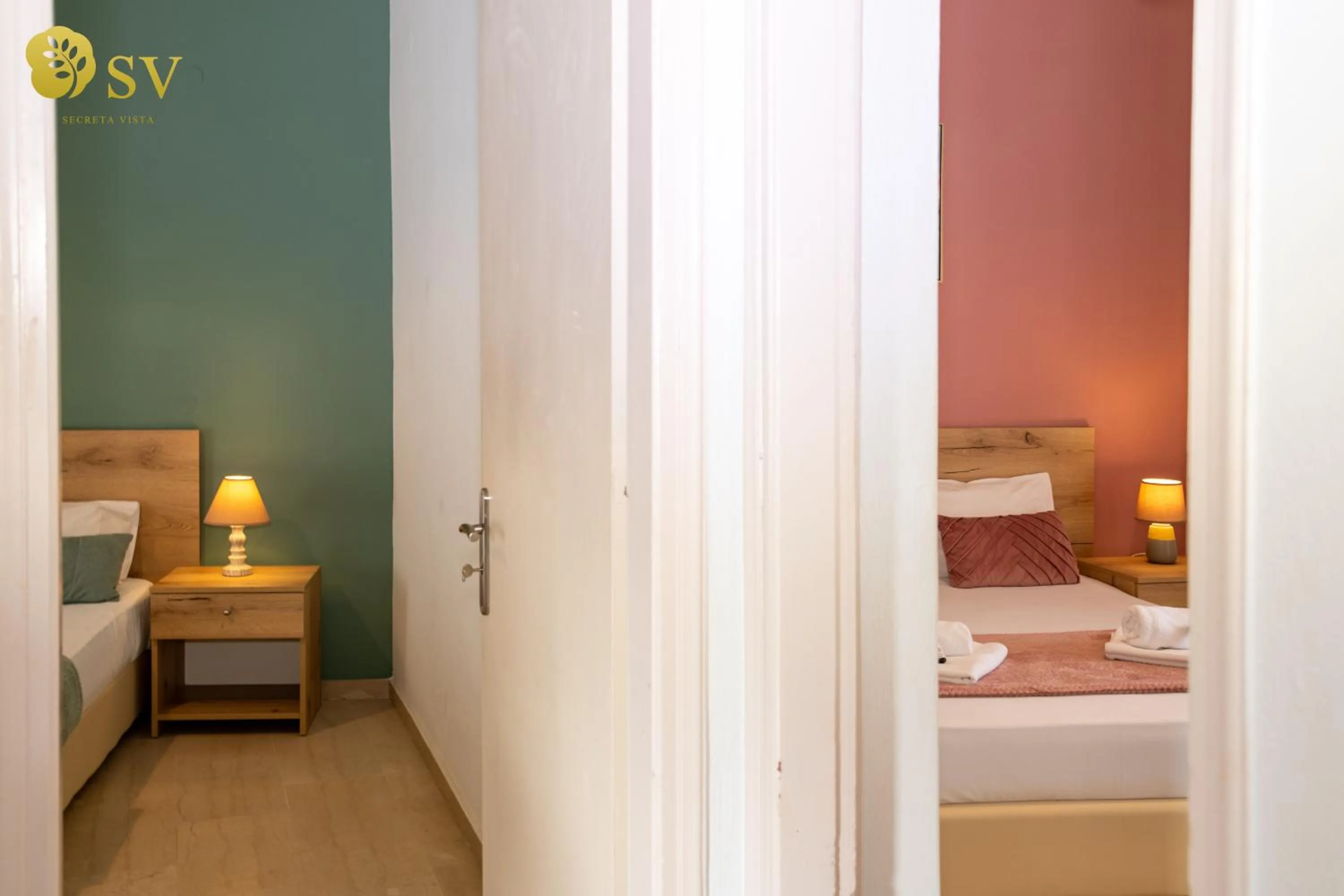 Bed in Secreta Vista