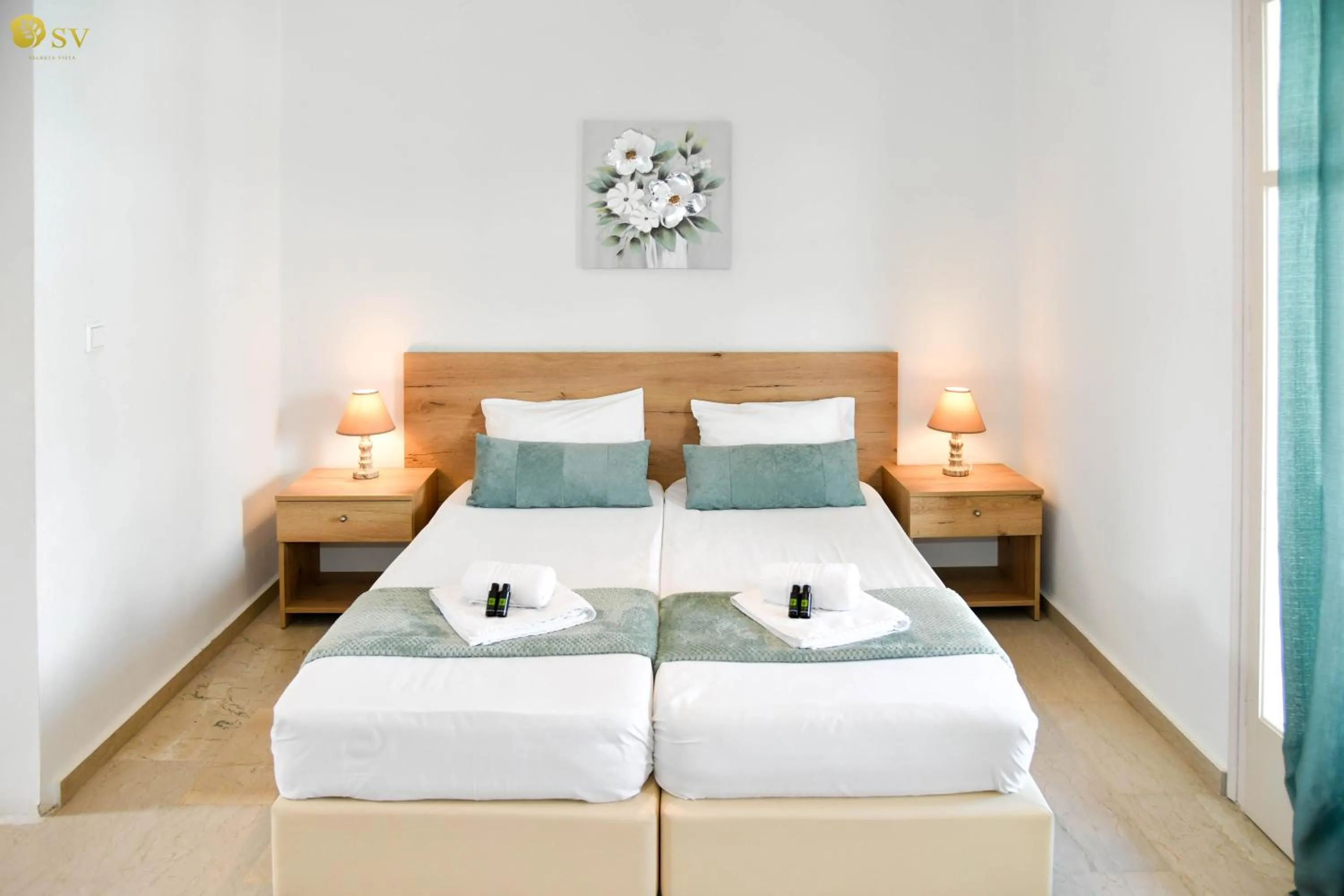 Bed in Secreta Vista