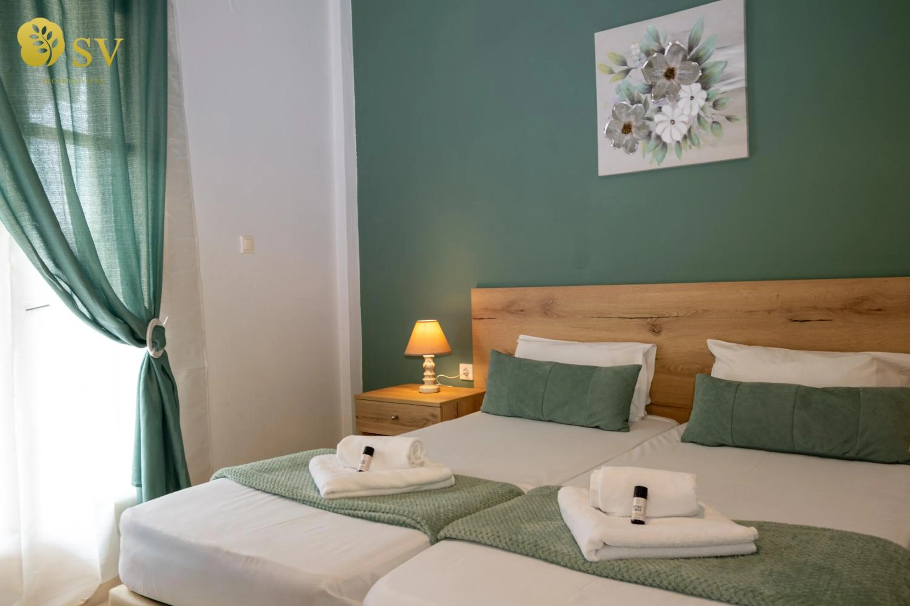 Bed in Secreta Vista