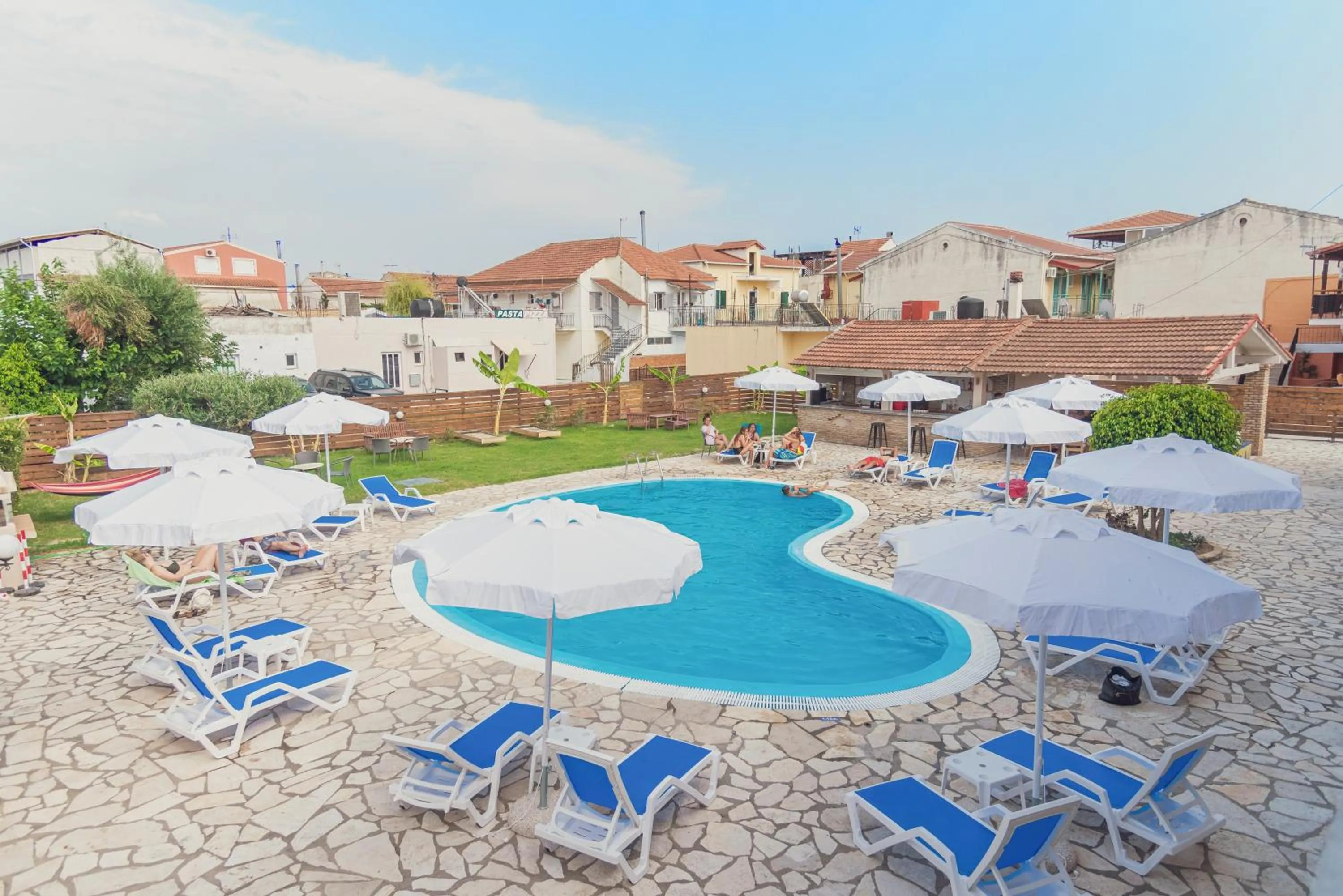 Swimming pool in Secreta Vista