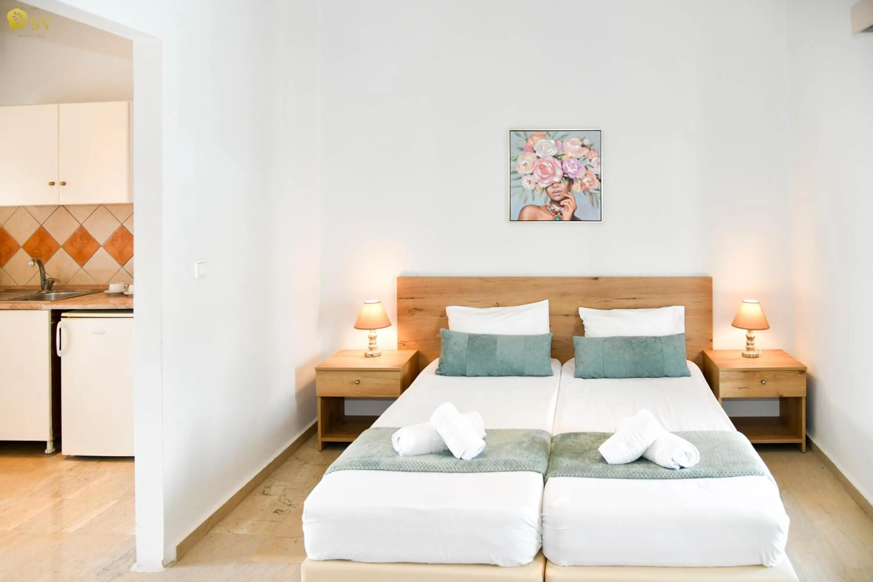 Bed in Secreta Vista