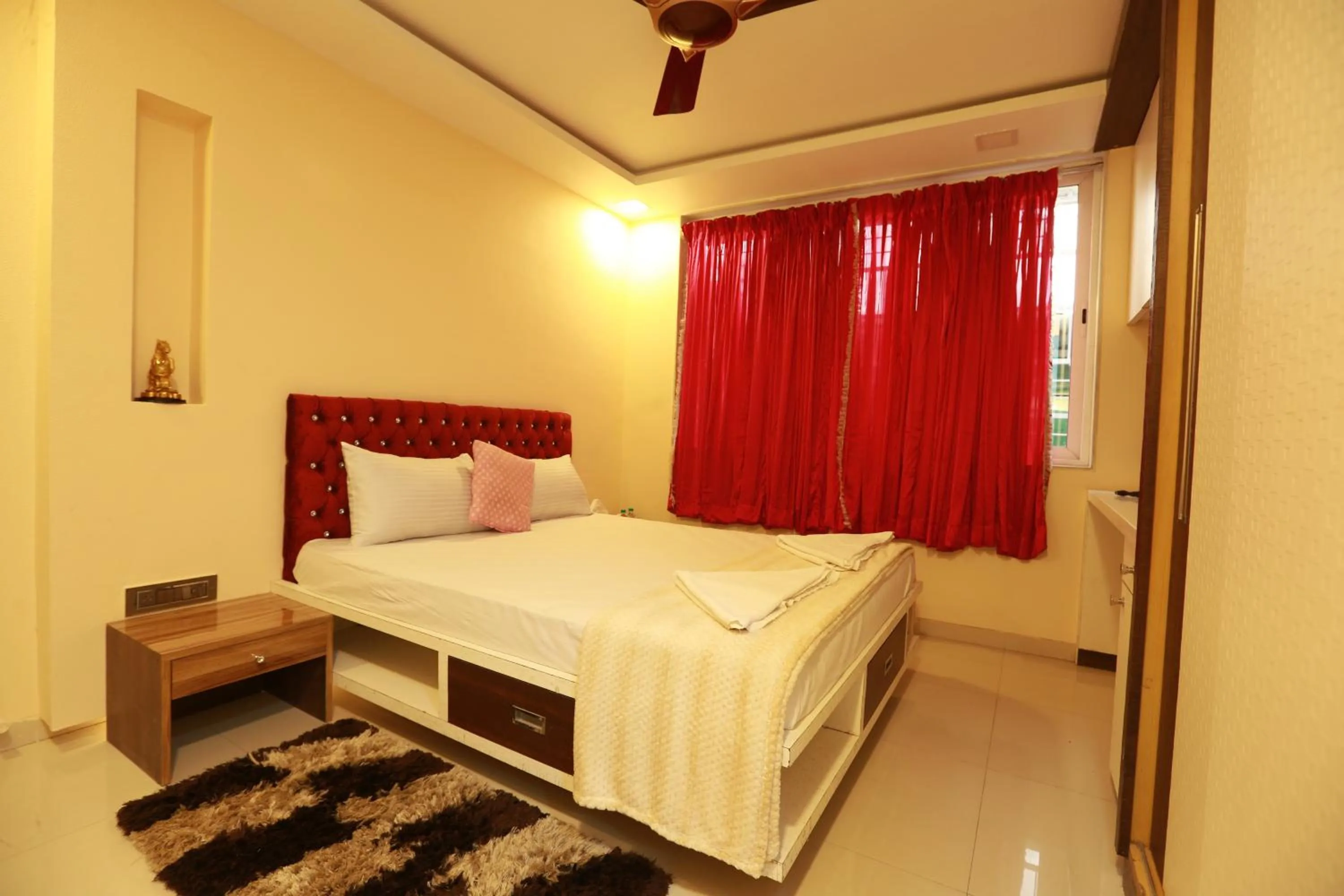 Bed in Villa Residency