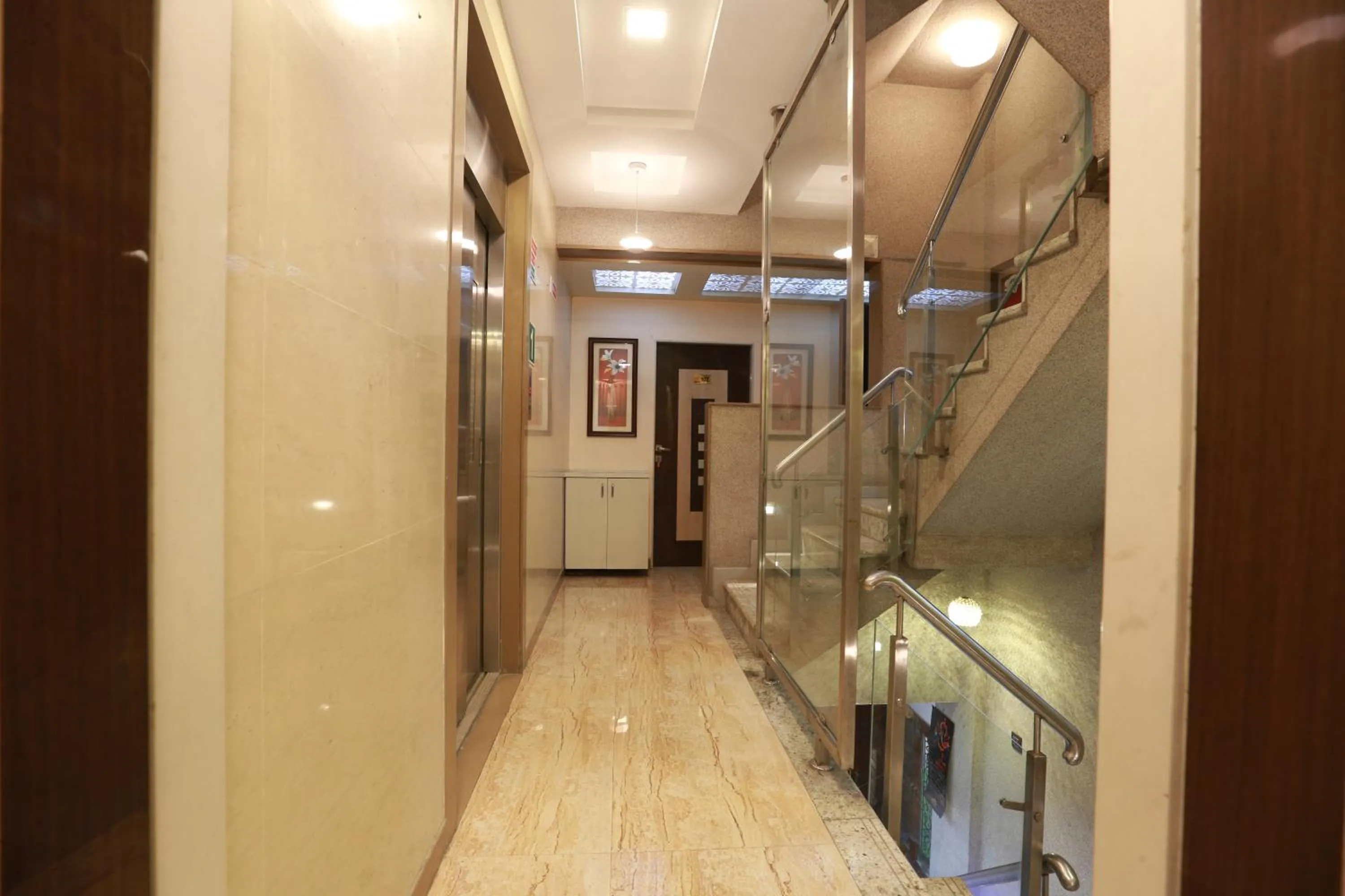 Lobby or reception in Villa Residency