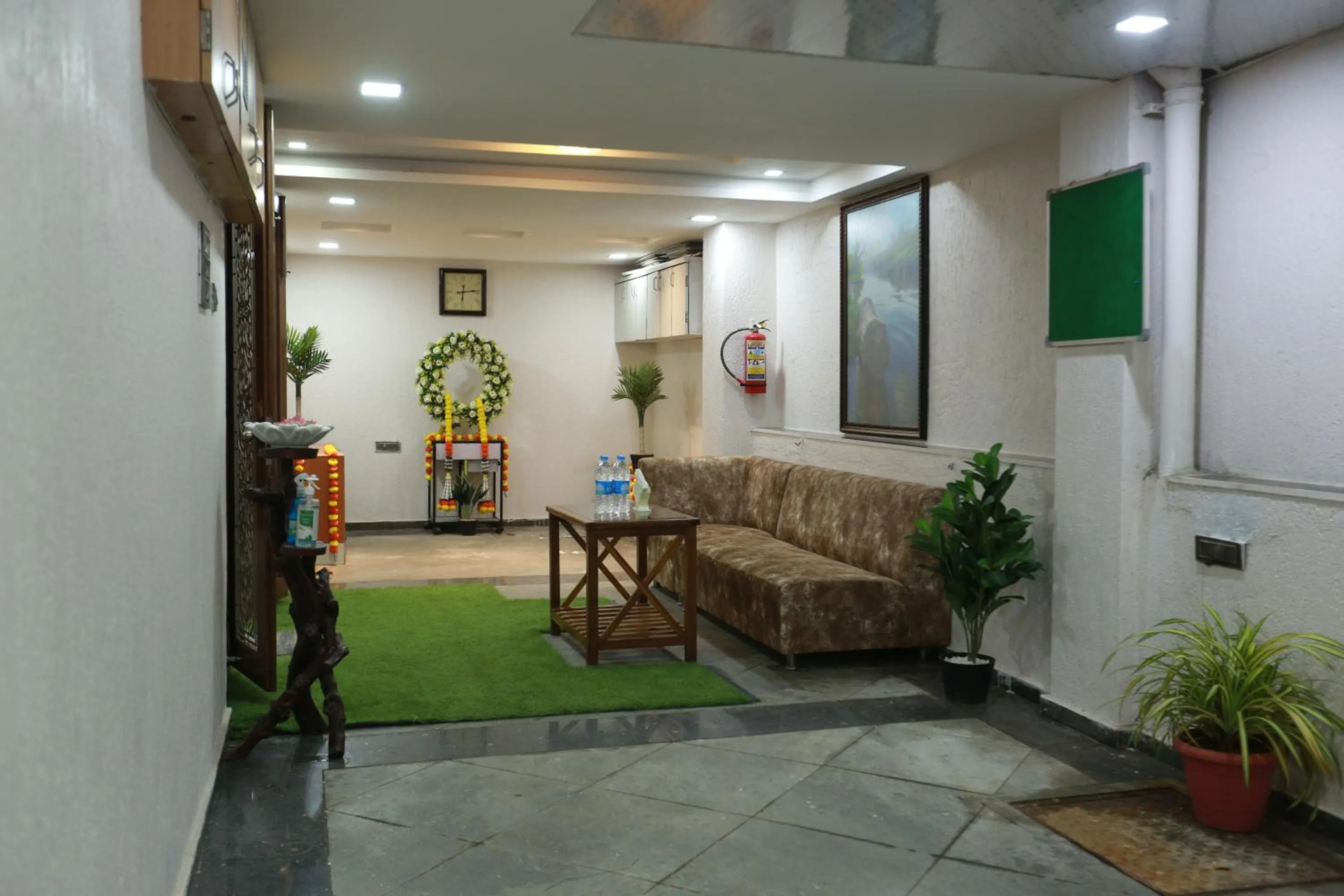 Lobby or reception in Villa Residency