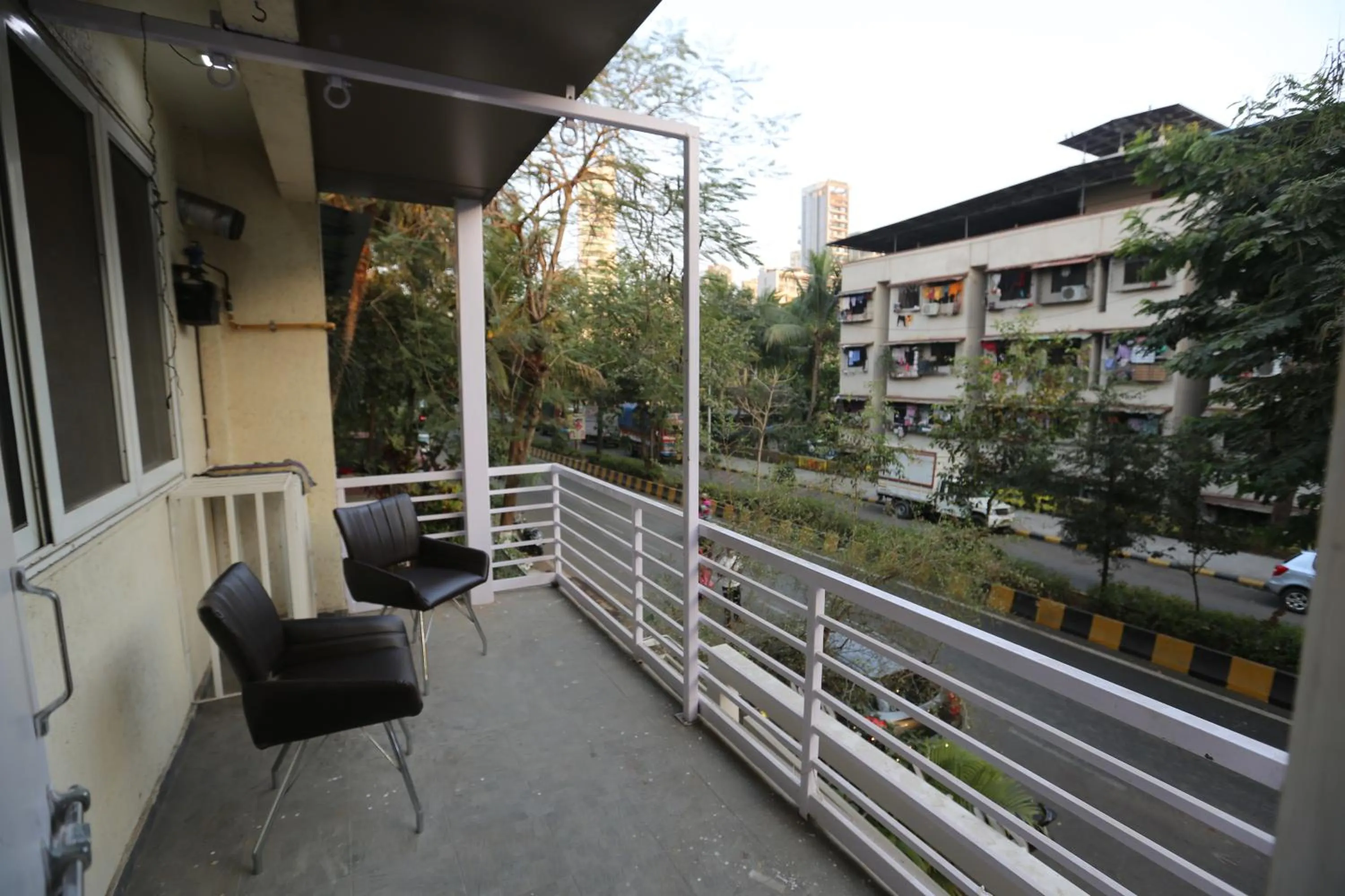 Balcony/Terrace in Villa Residency
