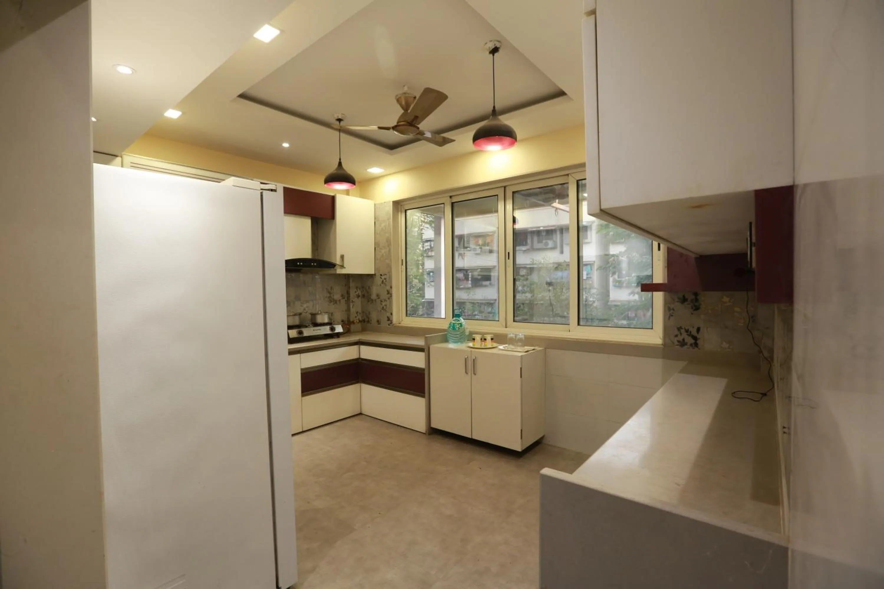 Kitchen or kitchenette in Villa Residency