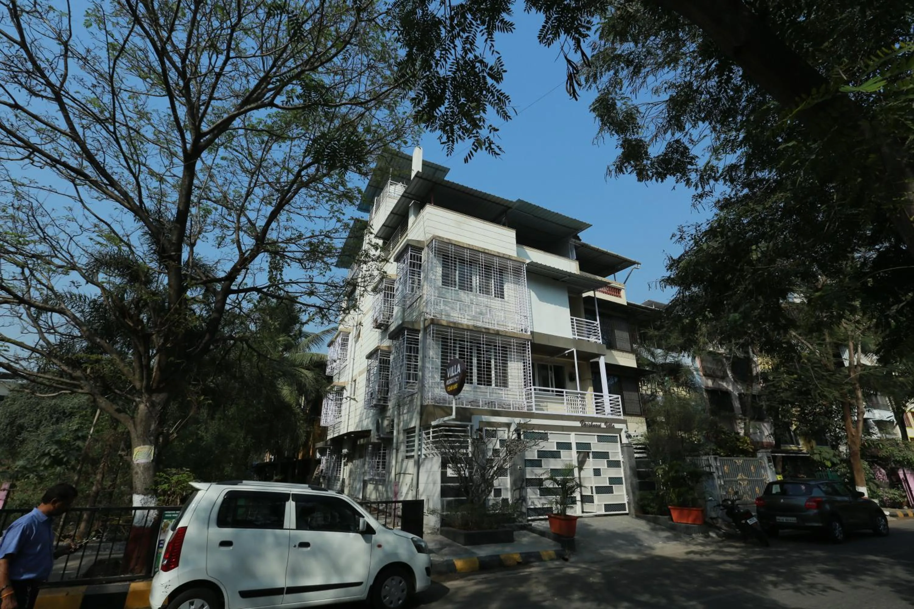 Property building in Villa Residency