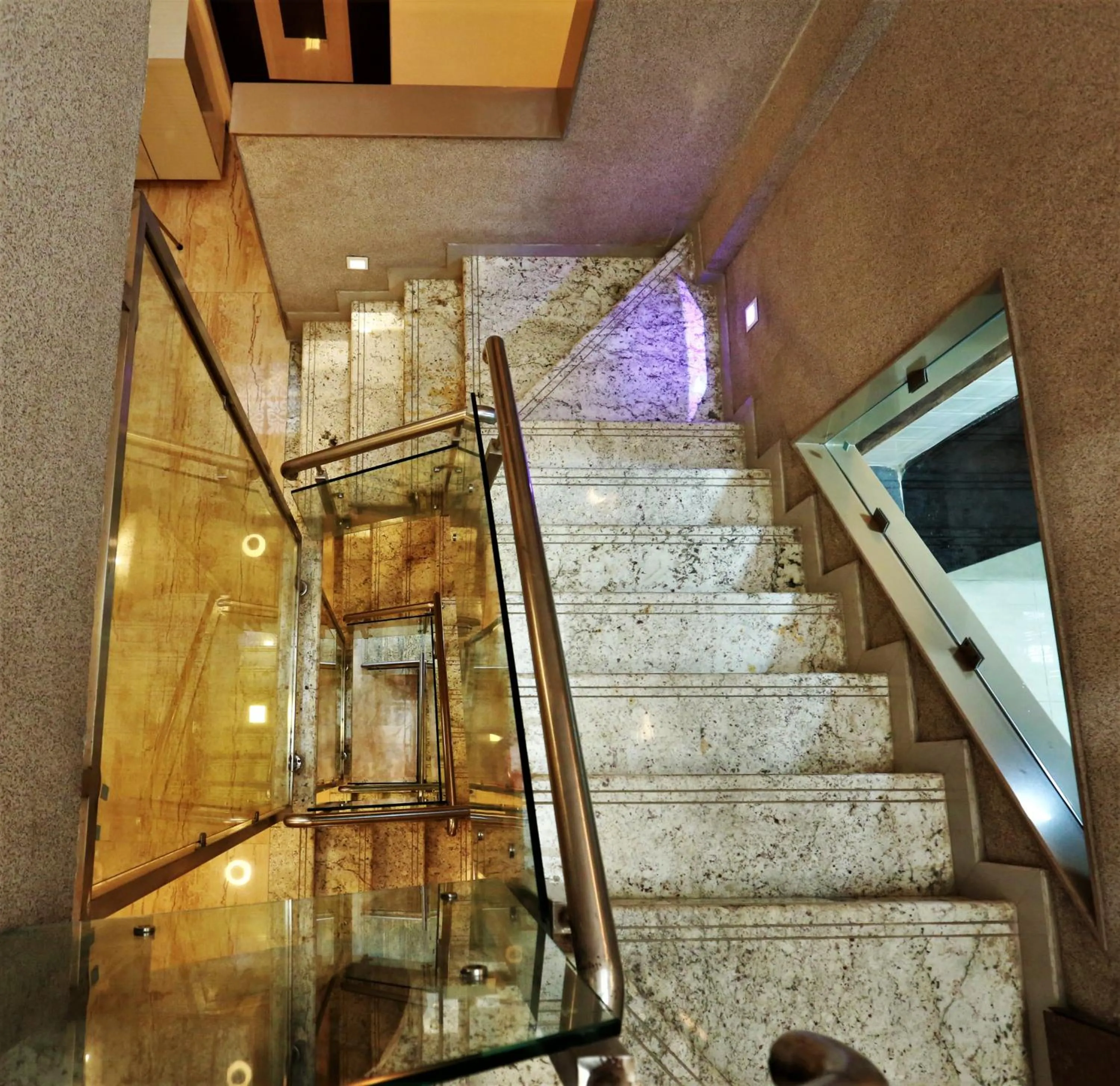 Decorative detail in Villa Residency