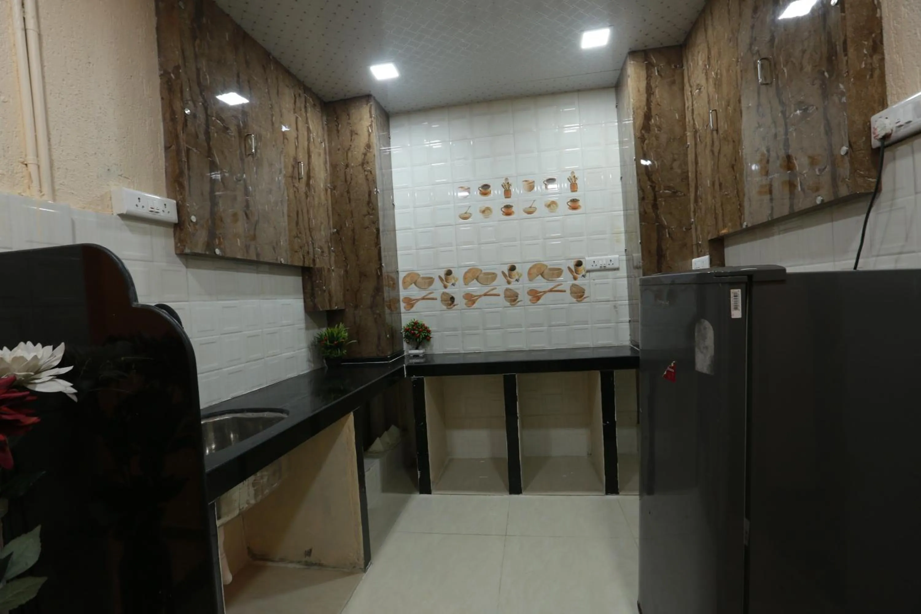 Kitchen or kitchenette in Villa Residency