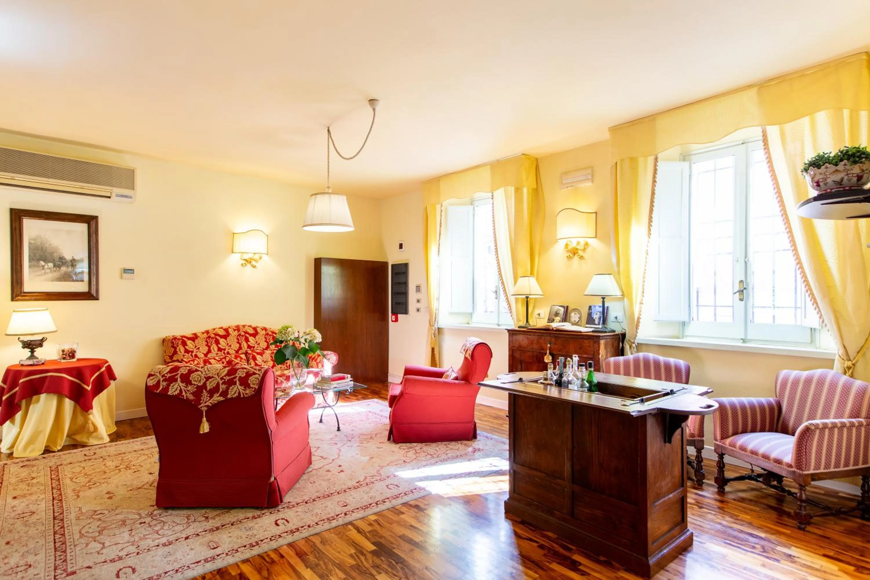 Living room in Hotel Sant'Andrea