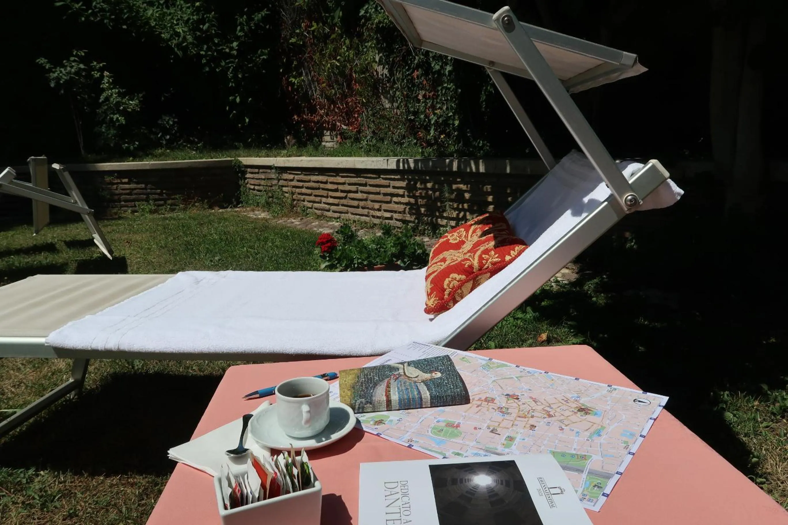 Garden in Hotel Sant'Andrea