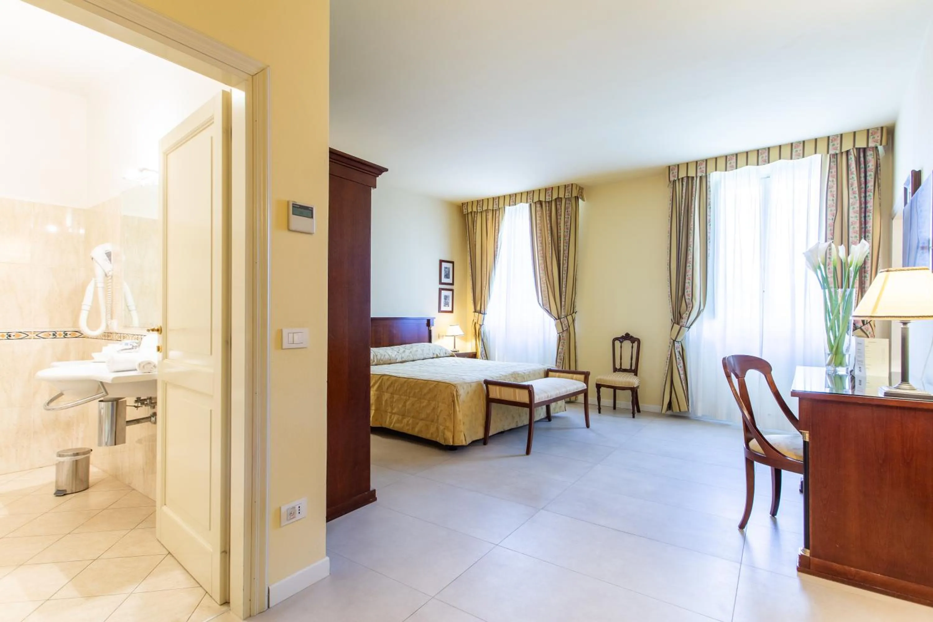 Bedroom, Bed in Hotel Sant'Andrea