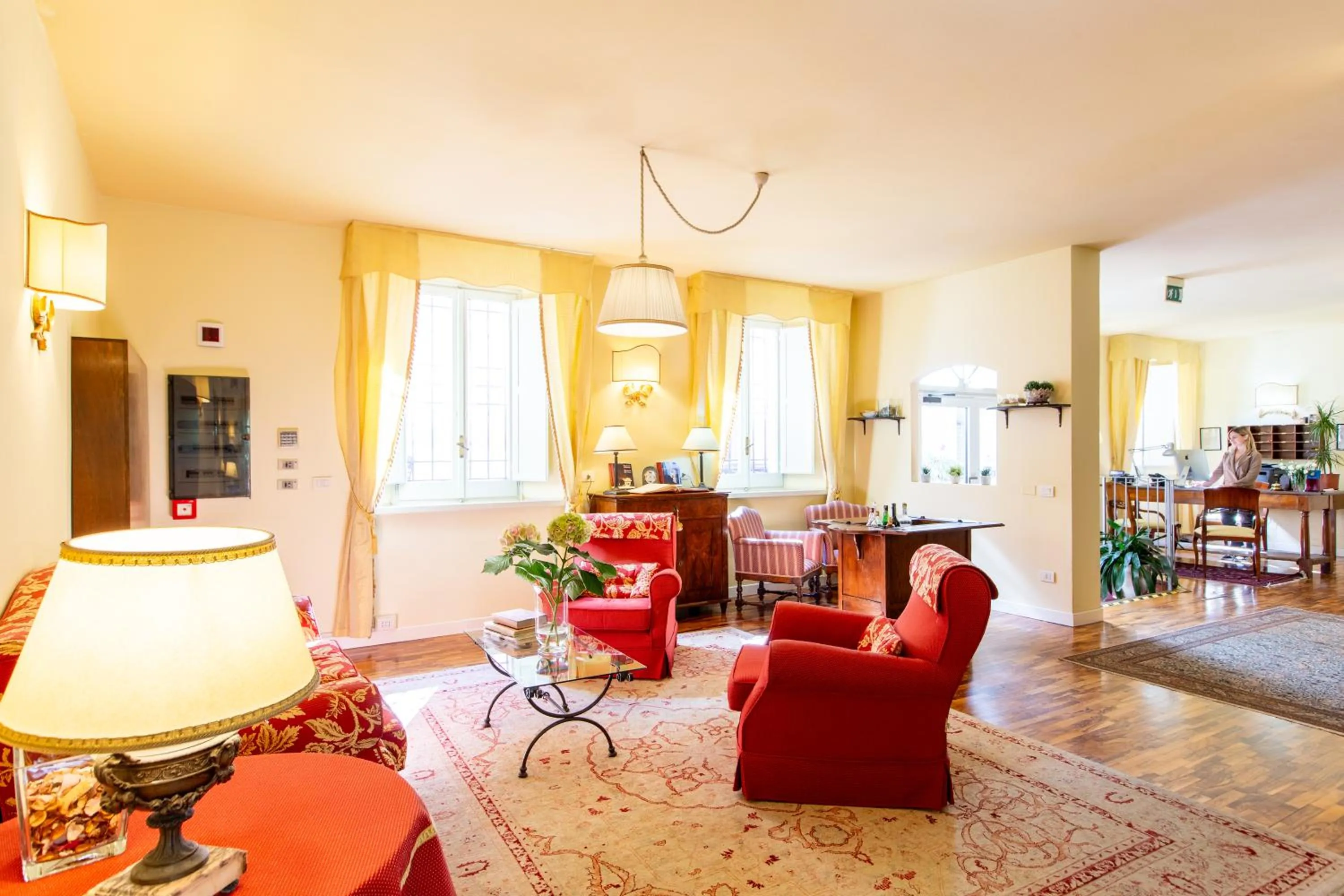 Living room in Hotel Sant'Andrea