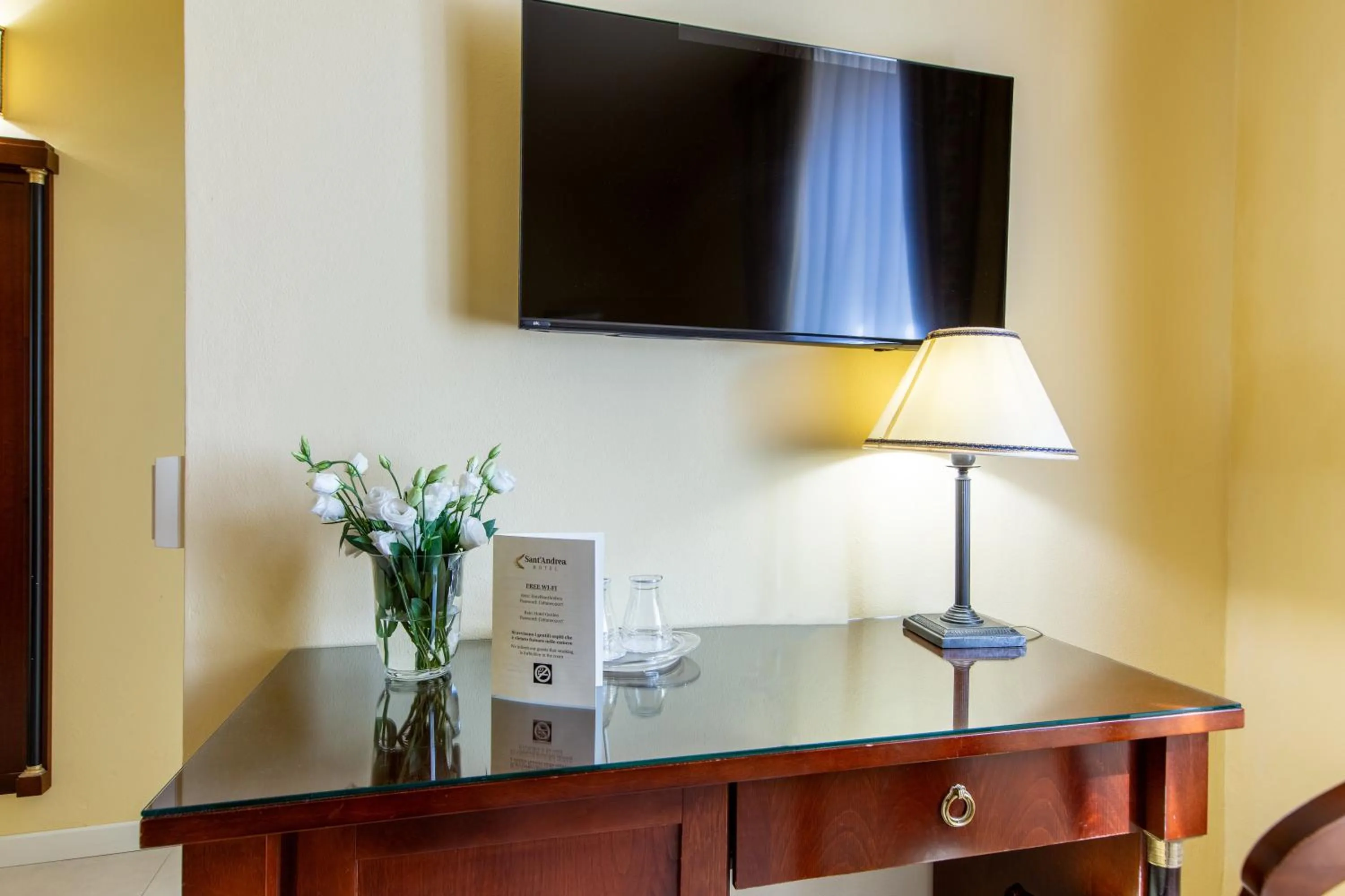 Bedroom in Hotel Sant'Andrea