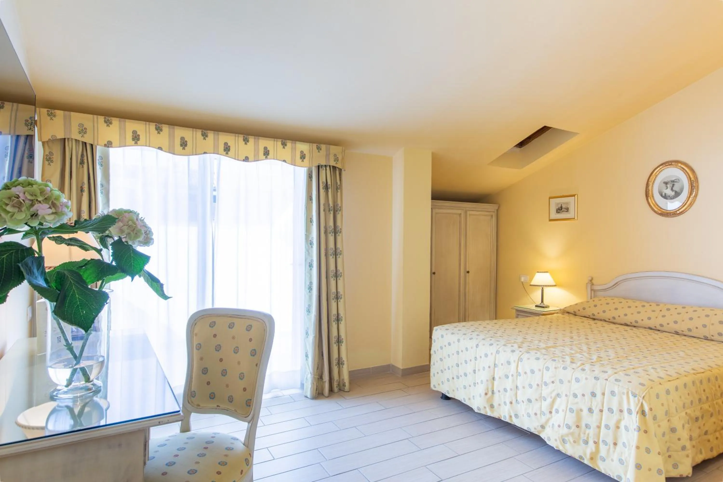 Bed in Hotel Sant'Andrea