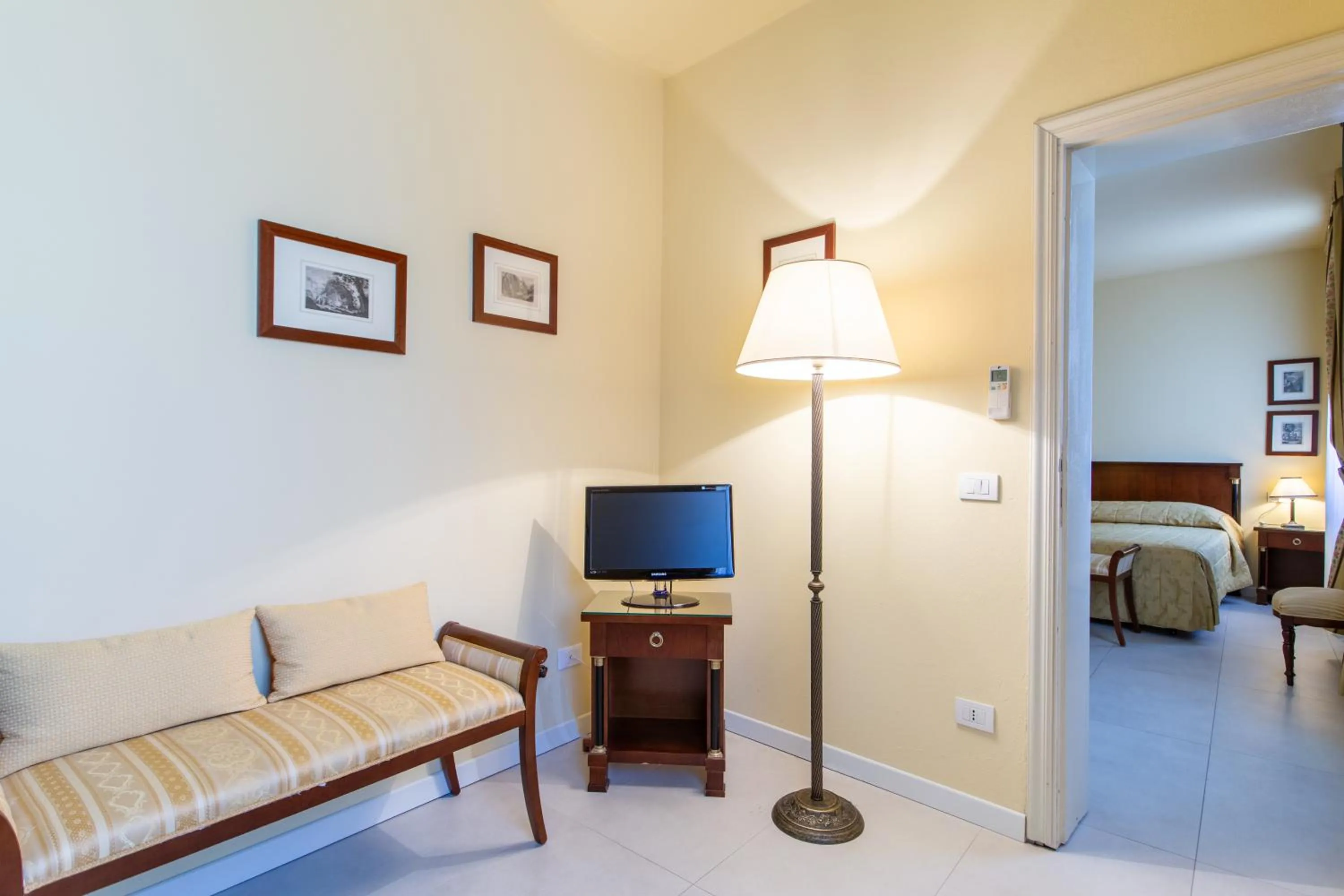 Bed in Hotel Sant'Andrea