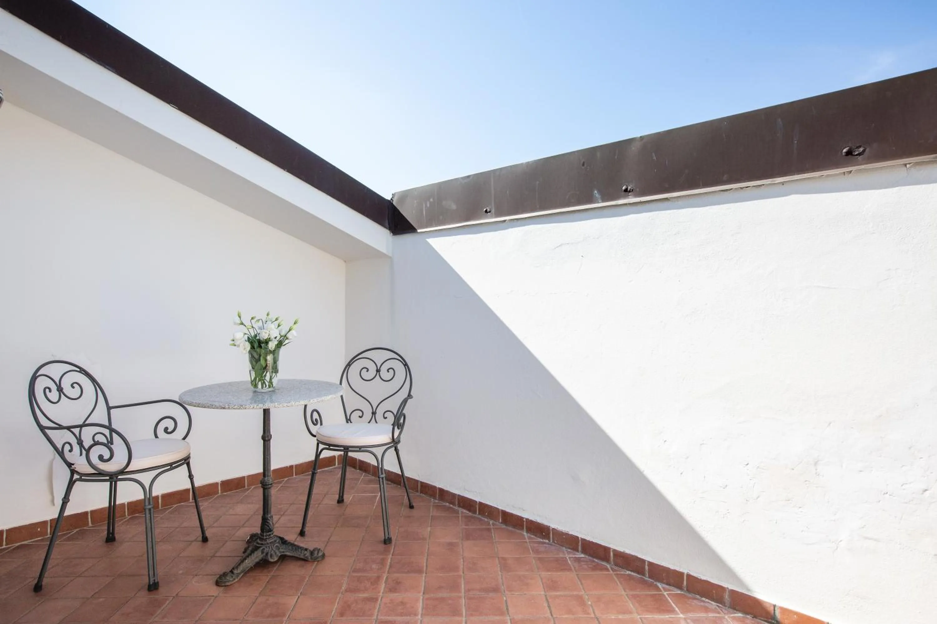 Balcony/Terrace in Hotel Sant'Andrea