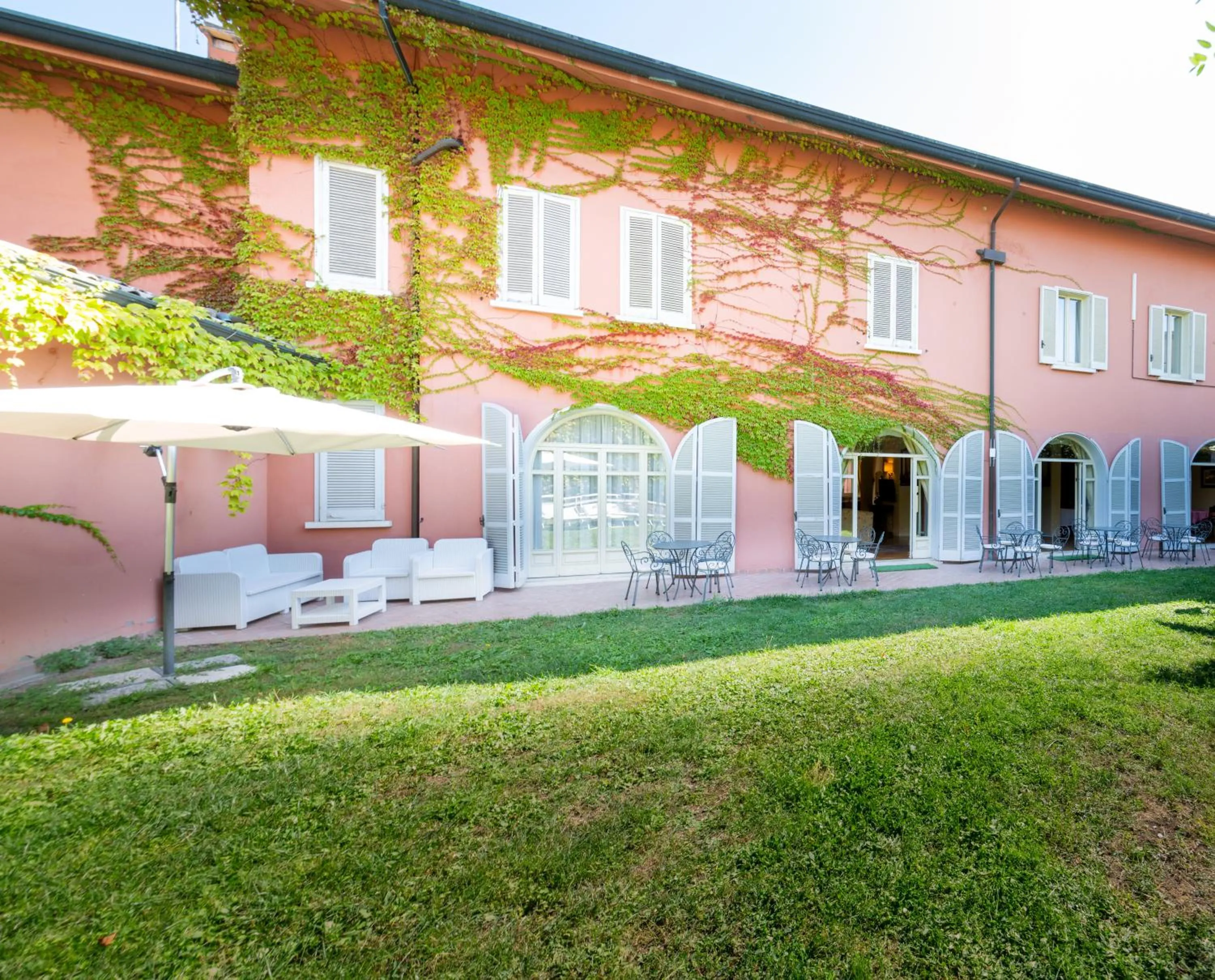 Garden in Hotel Sant'Andrea