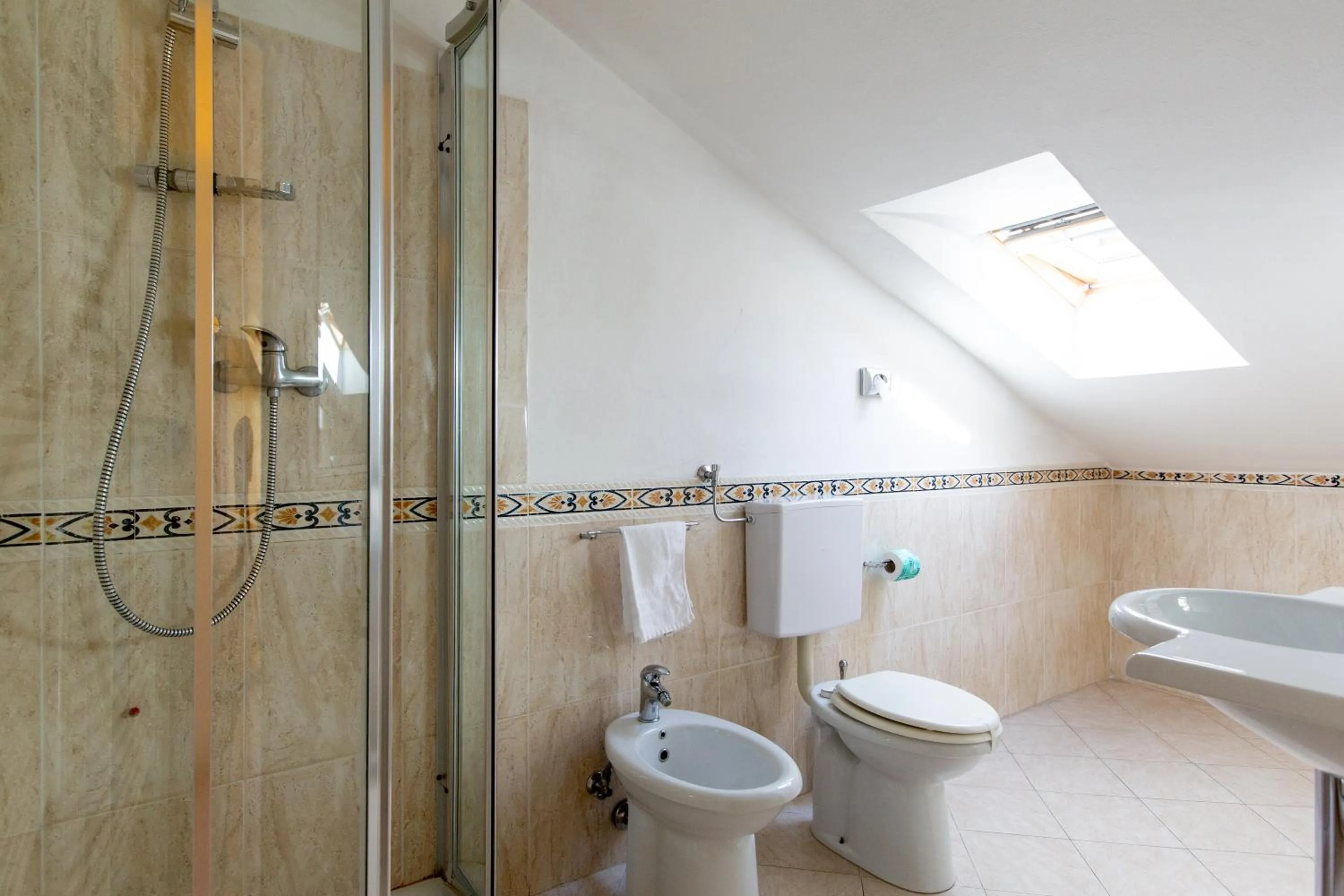 Bathroom in Hotel Sant'Andrea