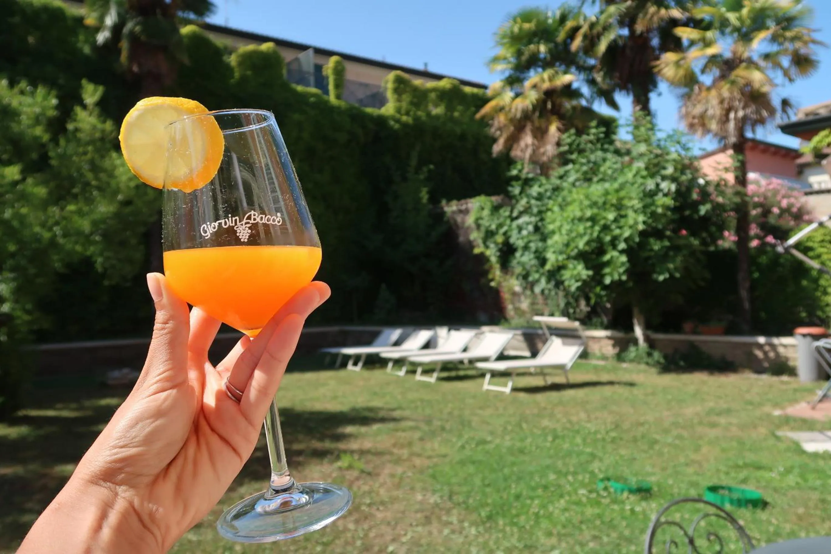 Garden in Hotel Sant'Andrea