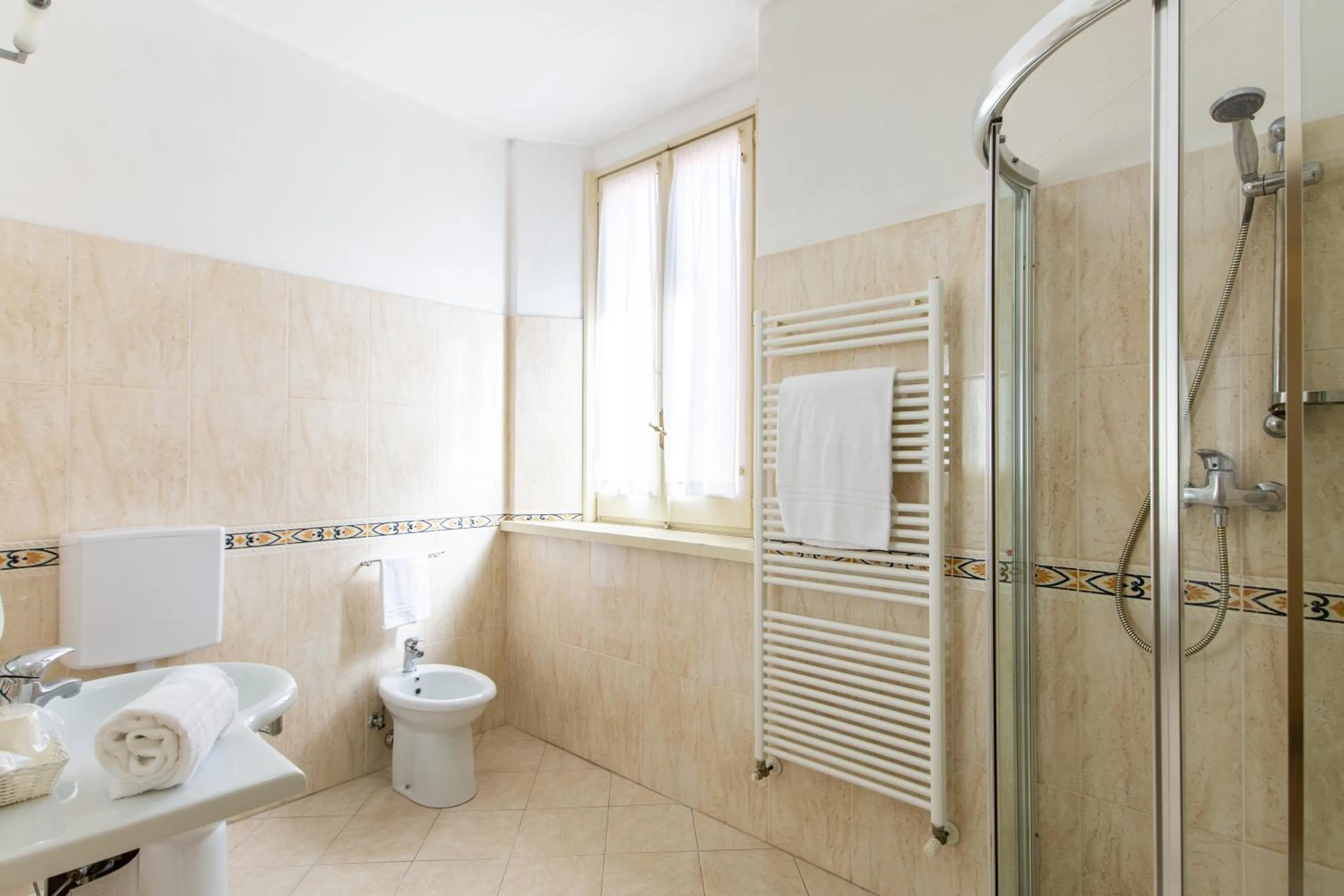 Bathroom in Hotel Sant'Andrea