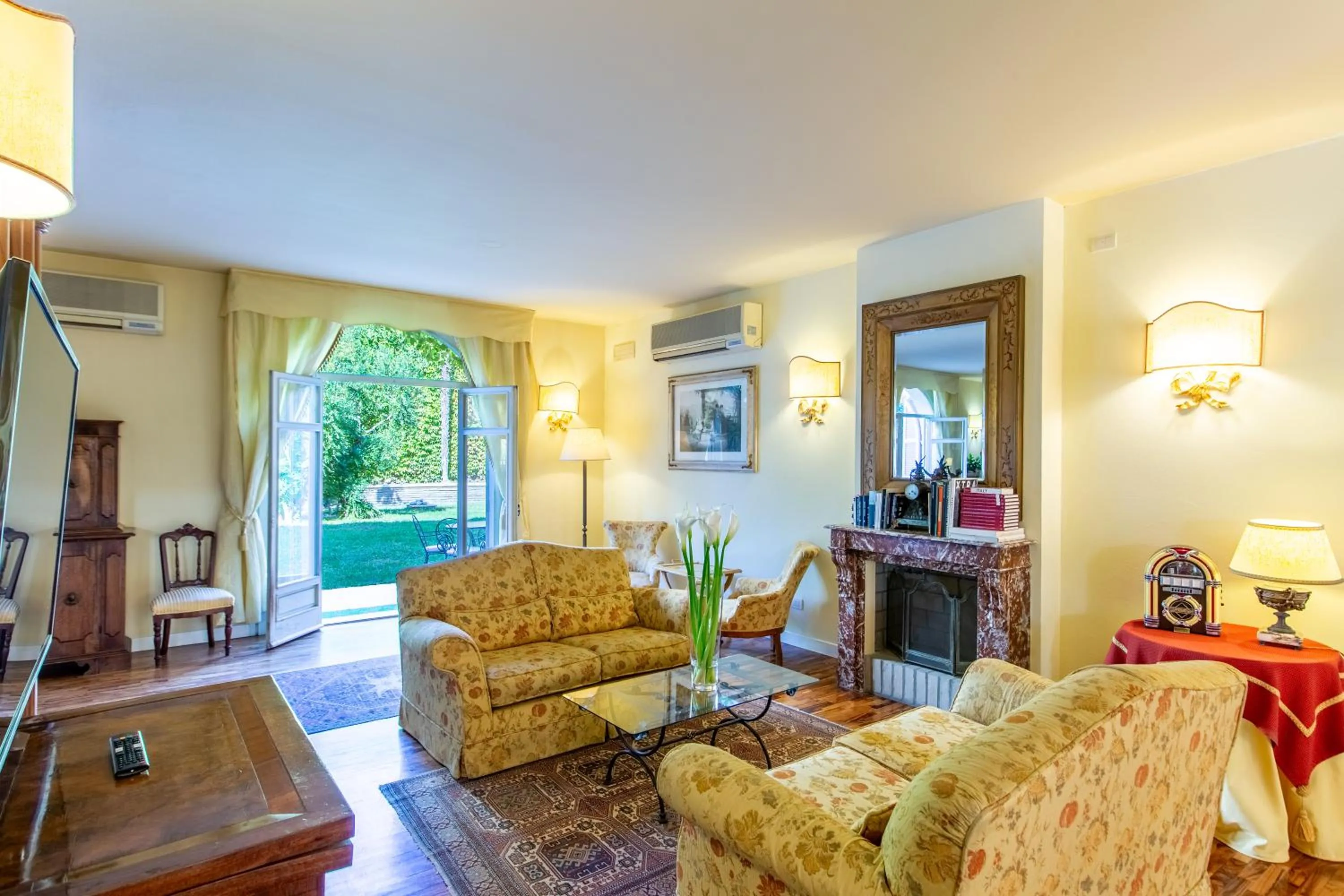 Living room in Hotel Sant'Andrea