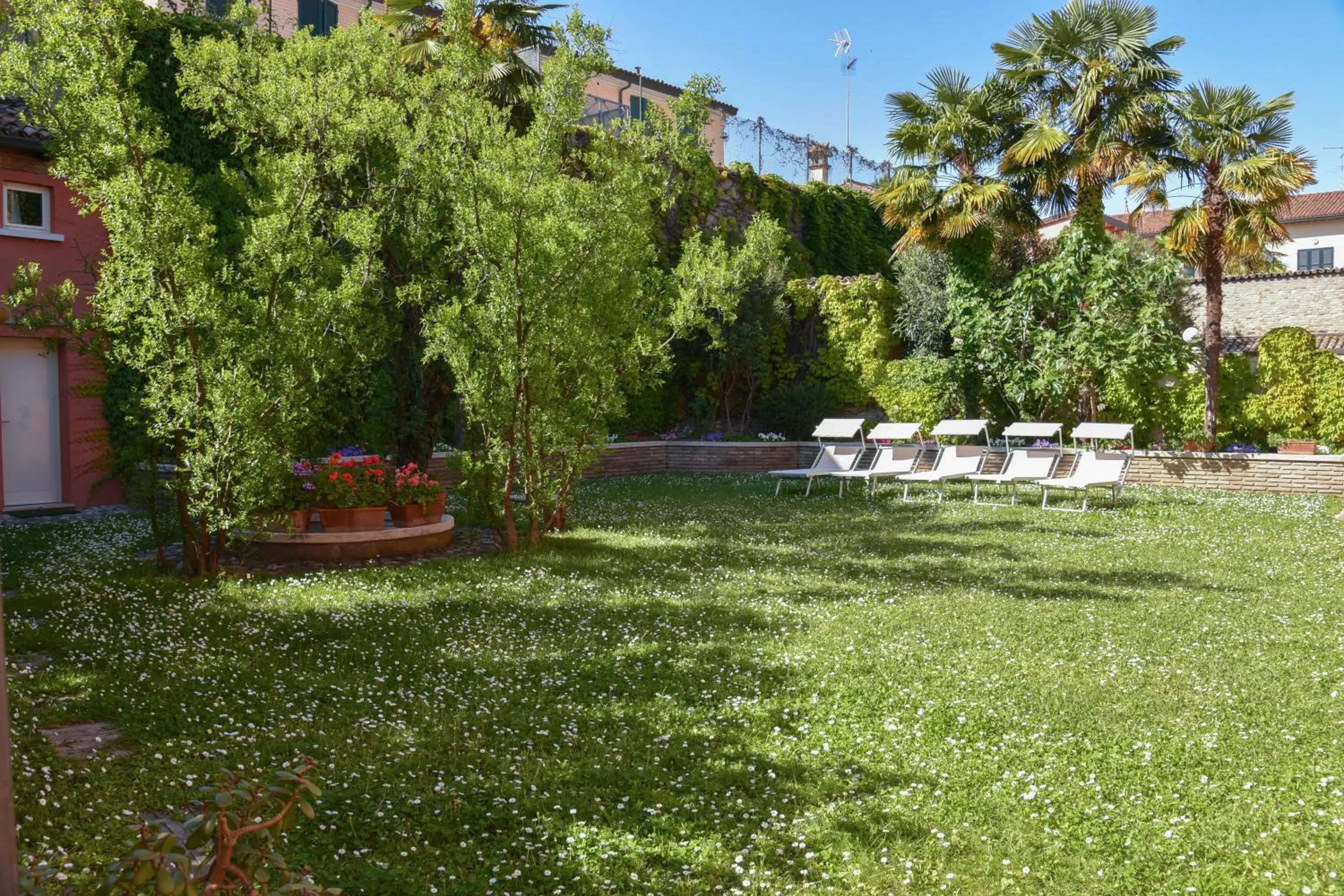 Garden in Hotel Sant'Andrea